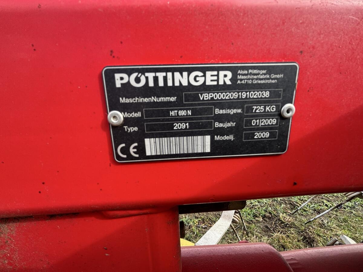Pöttinger Hit 690 N 3
