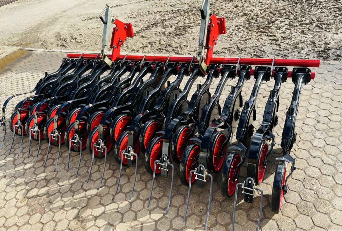 Horsch Turbodisc II Säschiene (Rollschare,Scheibenschare) 3