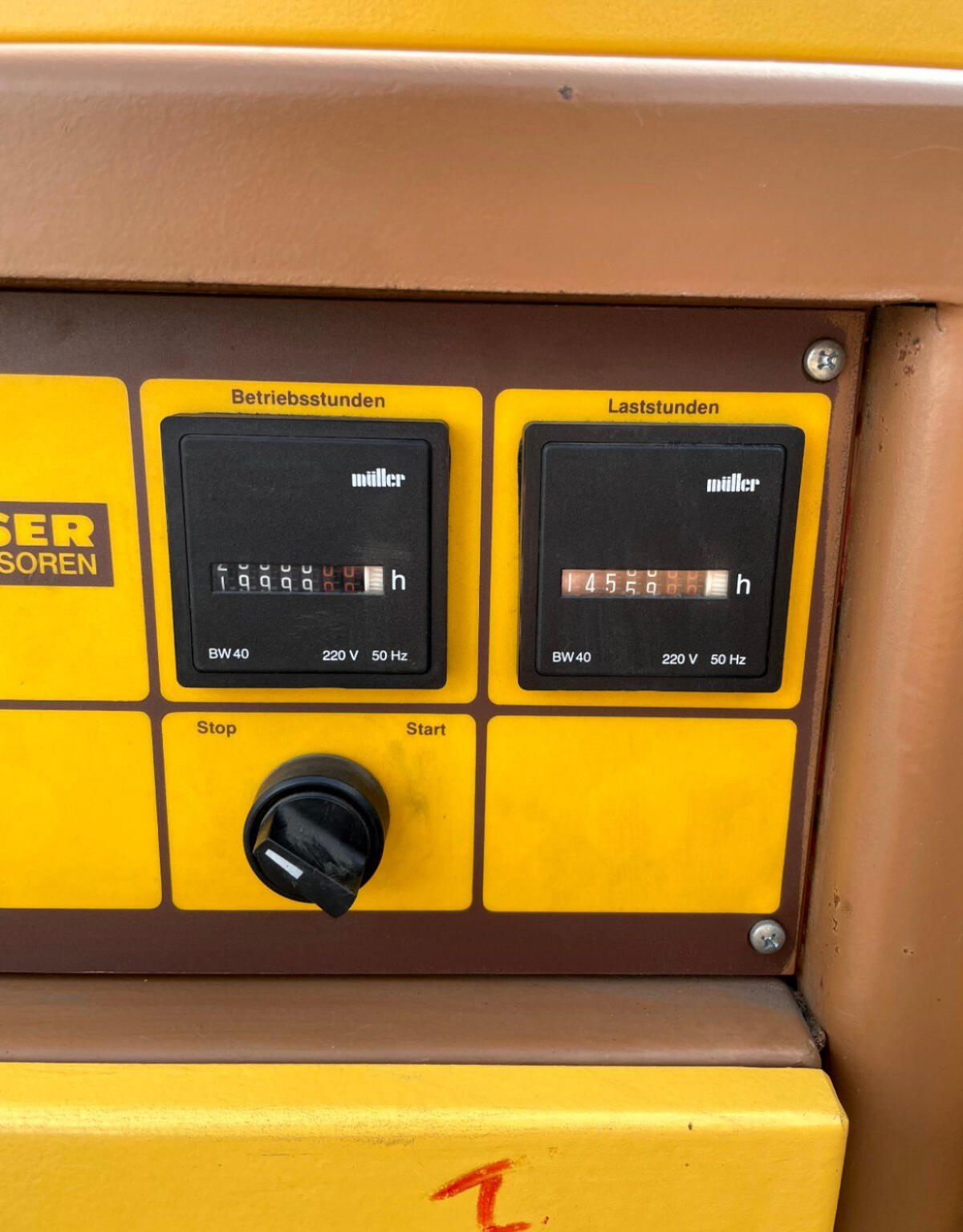 Kaeser Schraubkompressor 2