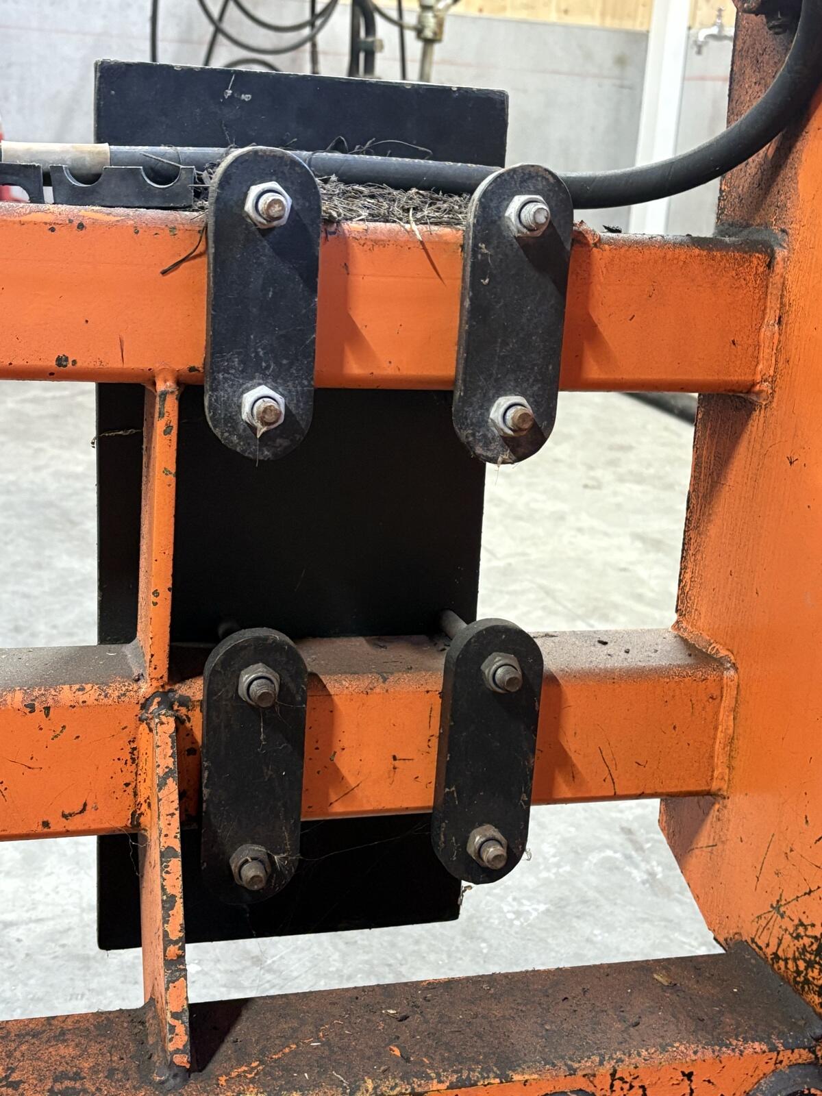 Euro- Aufnahme , Adapterplatte 2