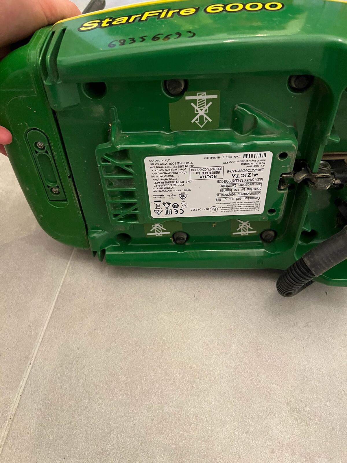 Starfire 6000 M RTK 3