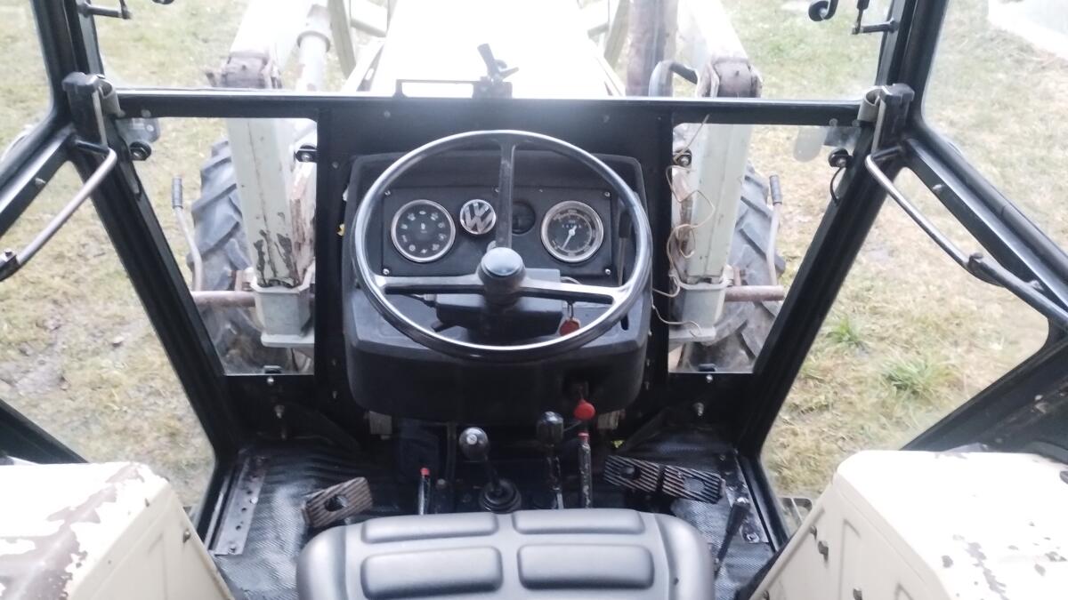 Lamborghini 483 DT mit Frontlader 3