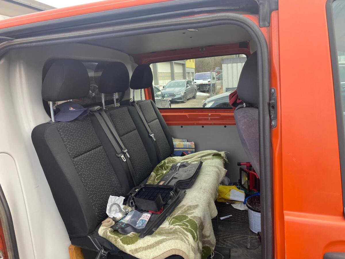 Mercedes-Benz Vito Tourer Pro 116 BlueTEC 4x4 2