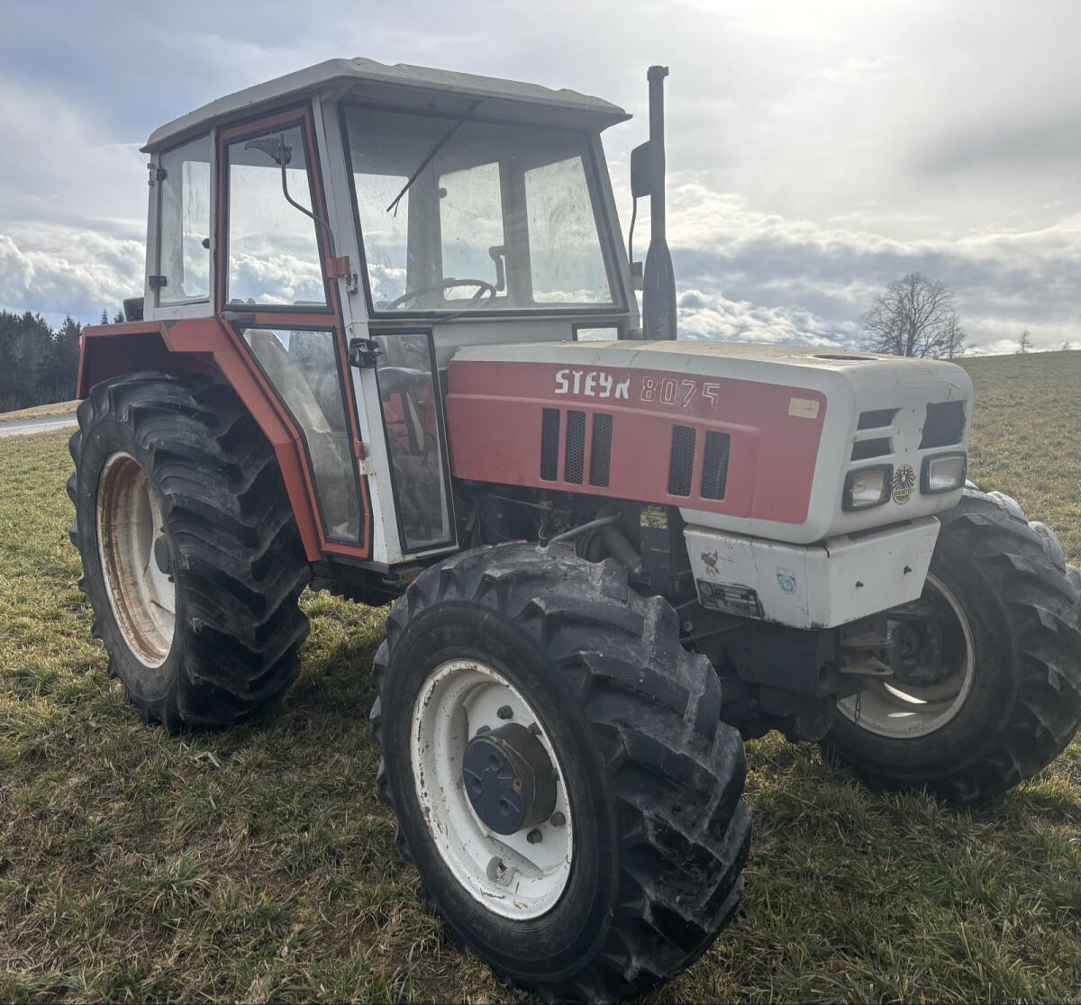 Steyr 8075a SK1 2