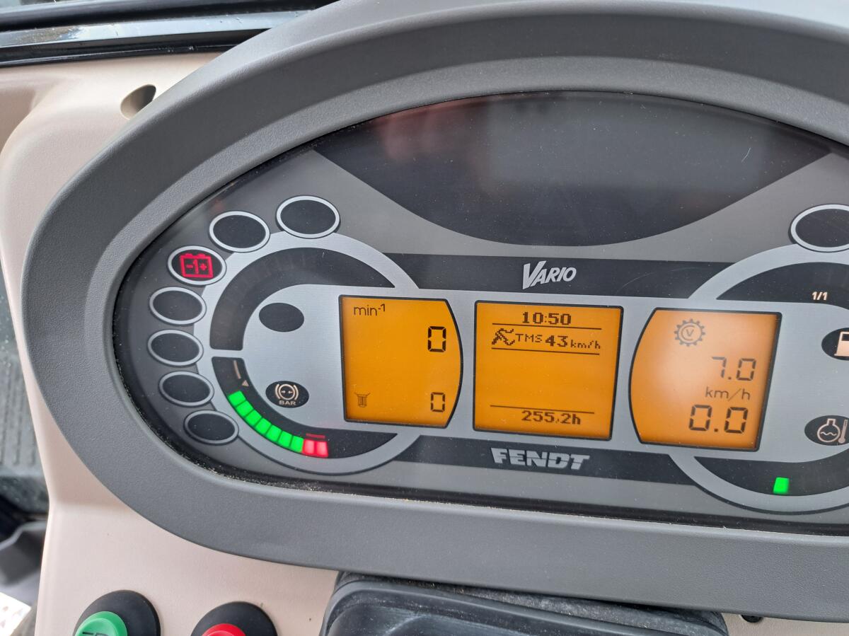 Fendt 209 Vario Cargo 3X65 nur 255 Bstd., Bj. 2016 2