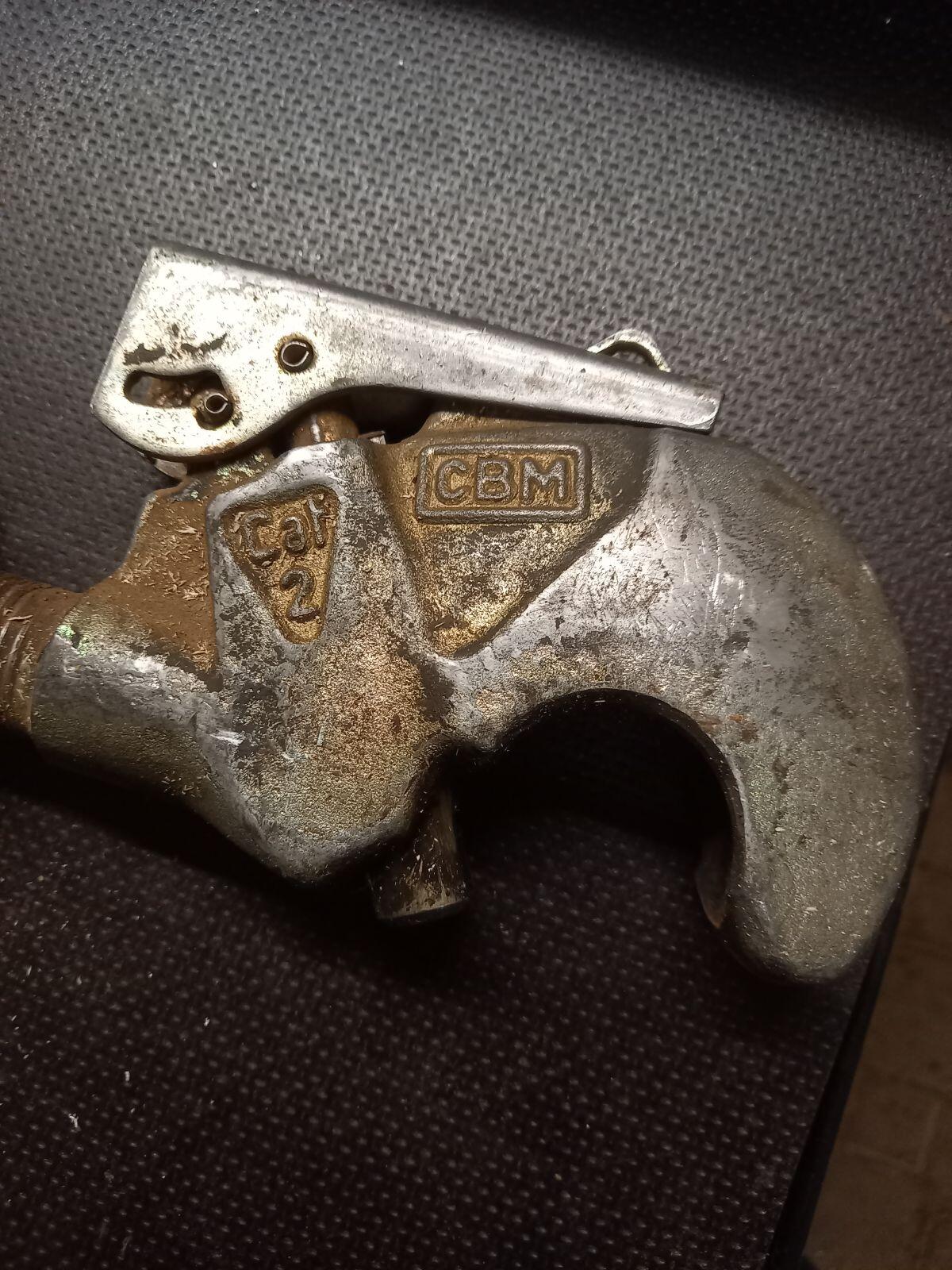 CBM Oberlenker Defekt 2