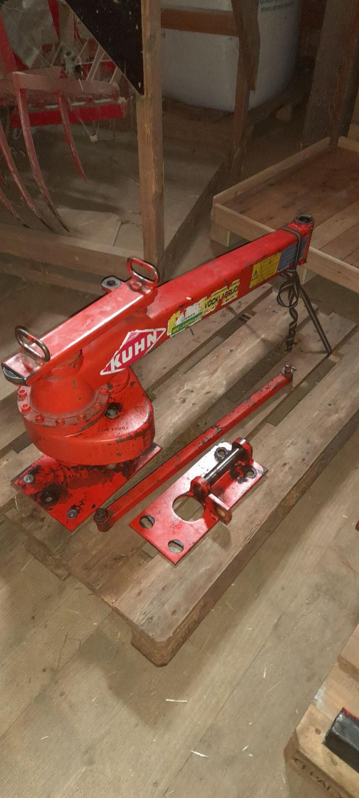 Getriebe Siloblockschneider 2