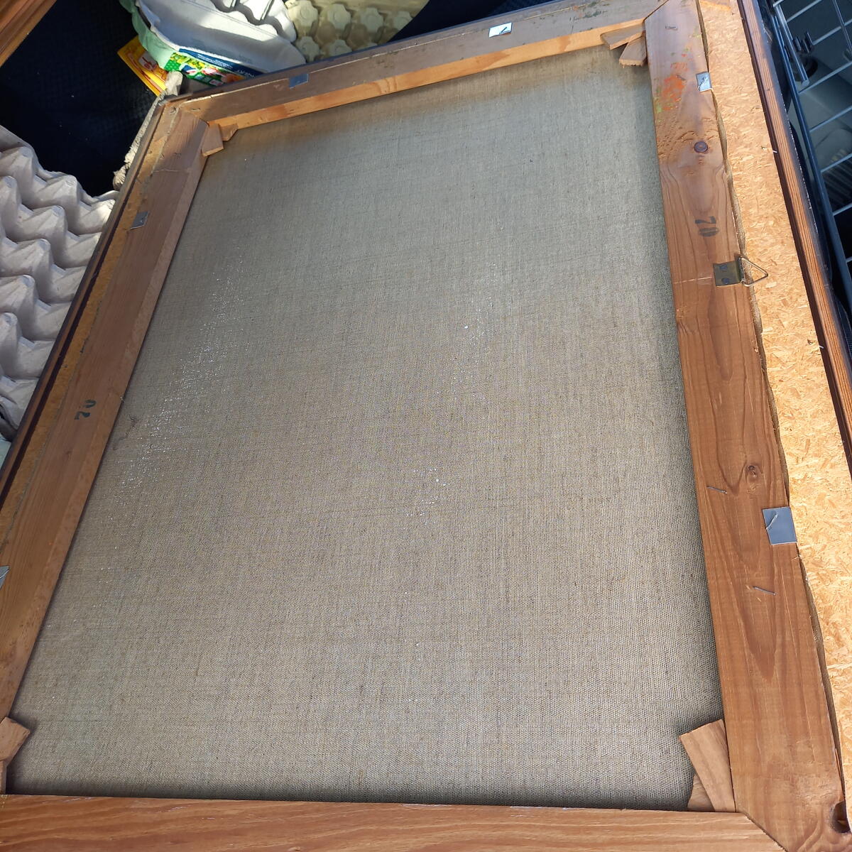 Ölbild auf Leinen 3