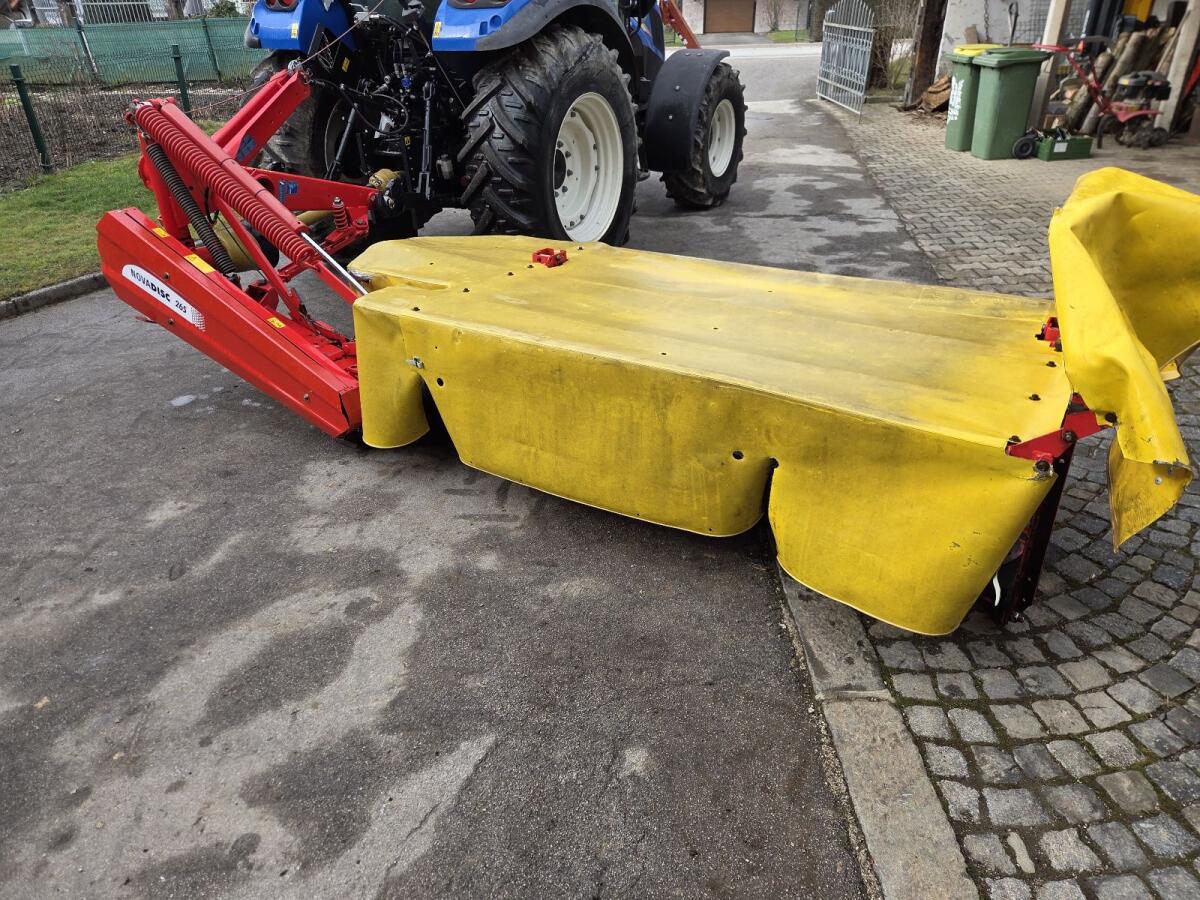 Pöttinger Novadisc 265 2