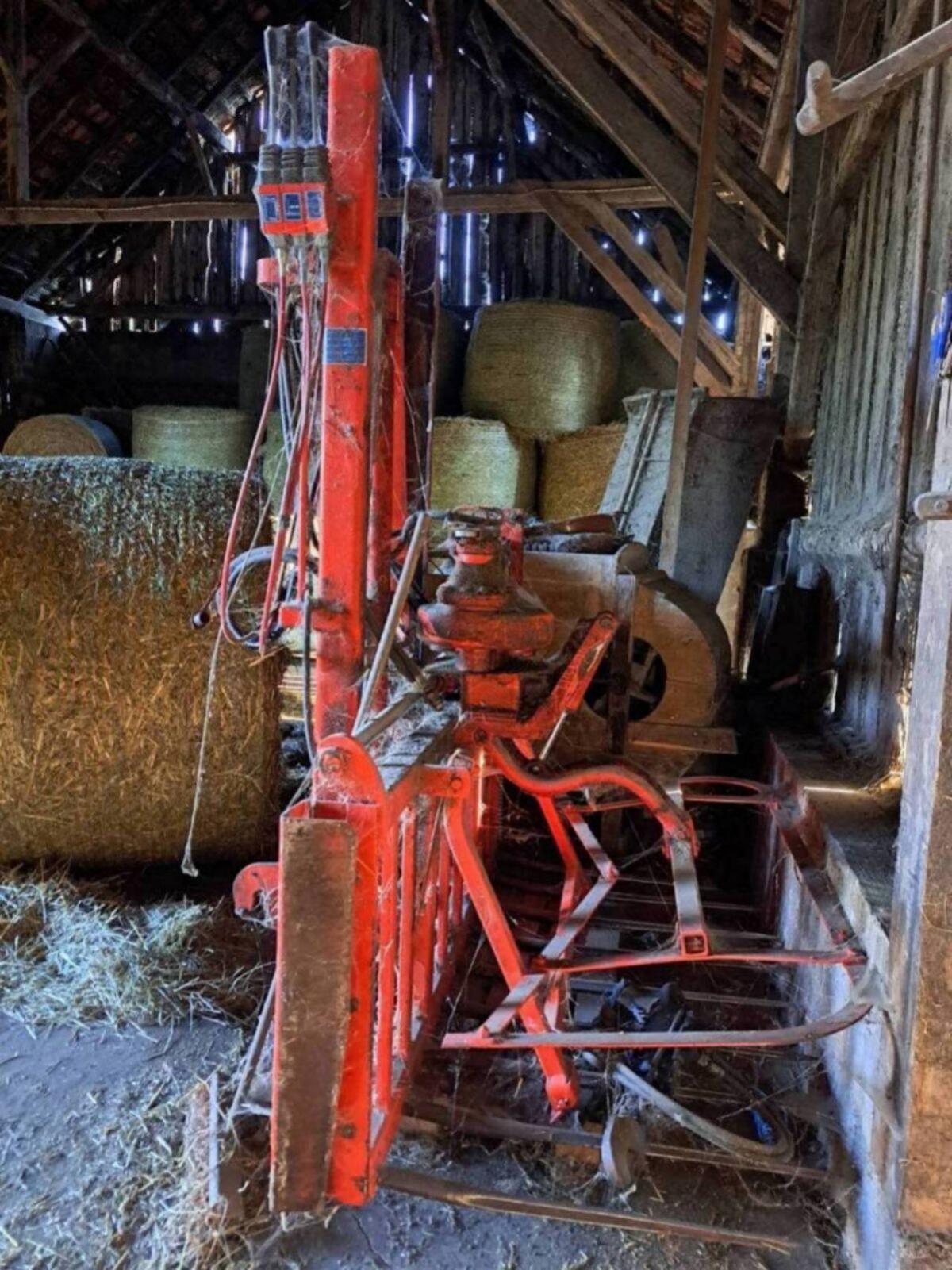 Siloblockschneider Kuhn 1201 2