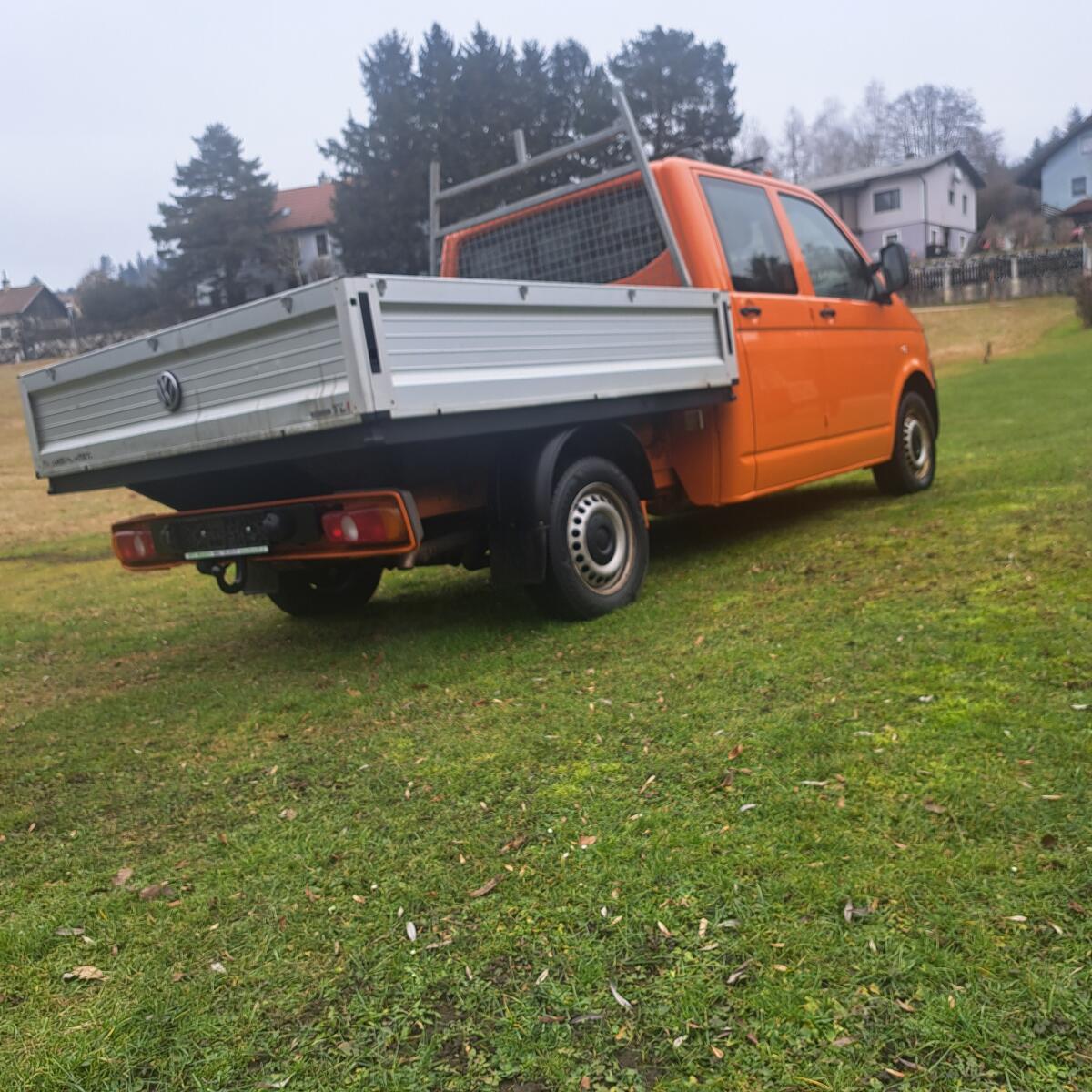 VW 4 Motion Transporter T5 2