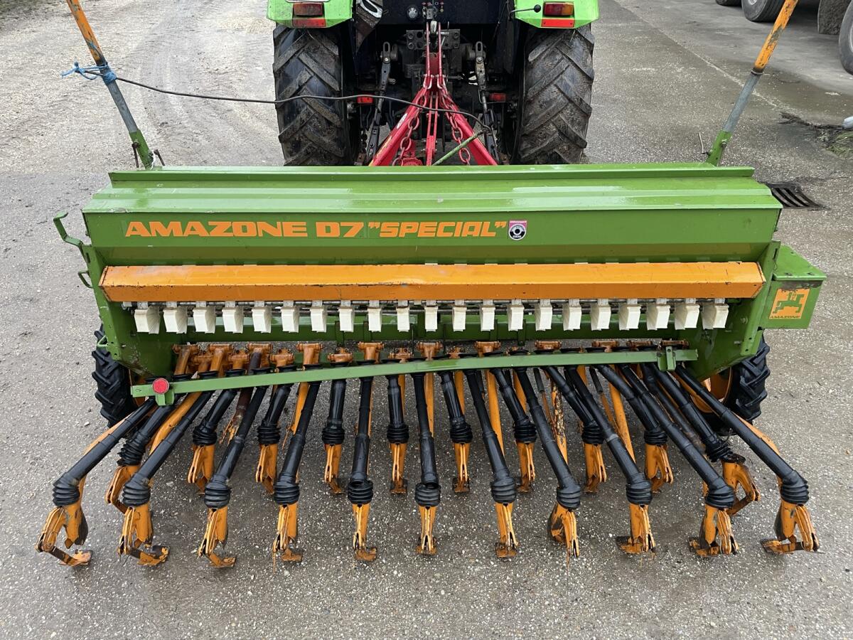 Säkombination Lely / Amazone 3