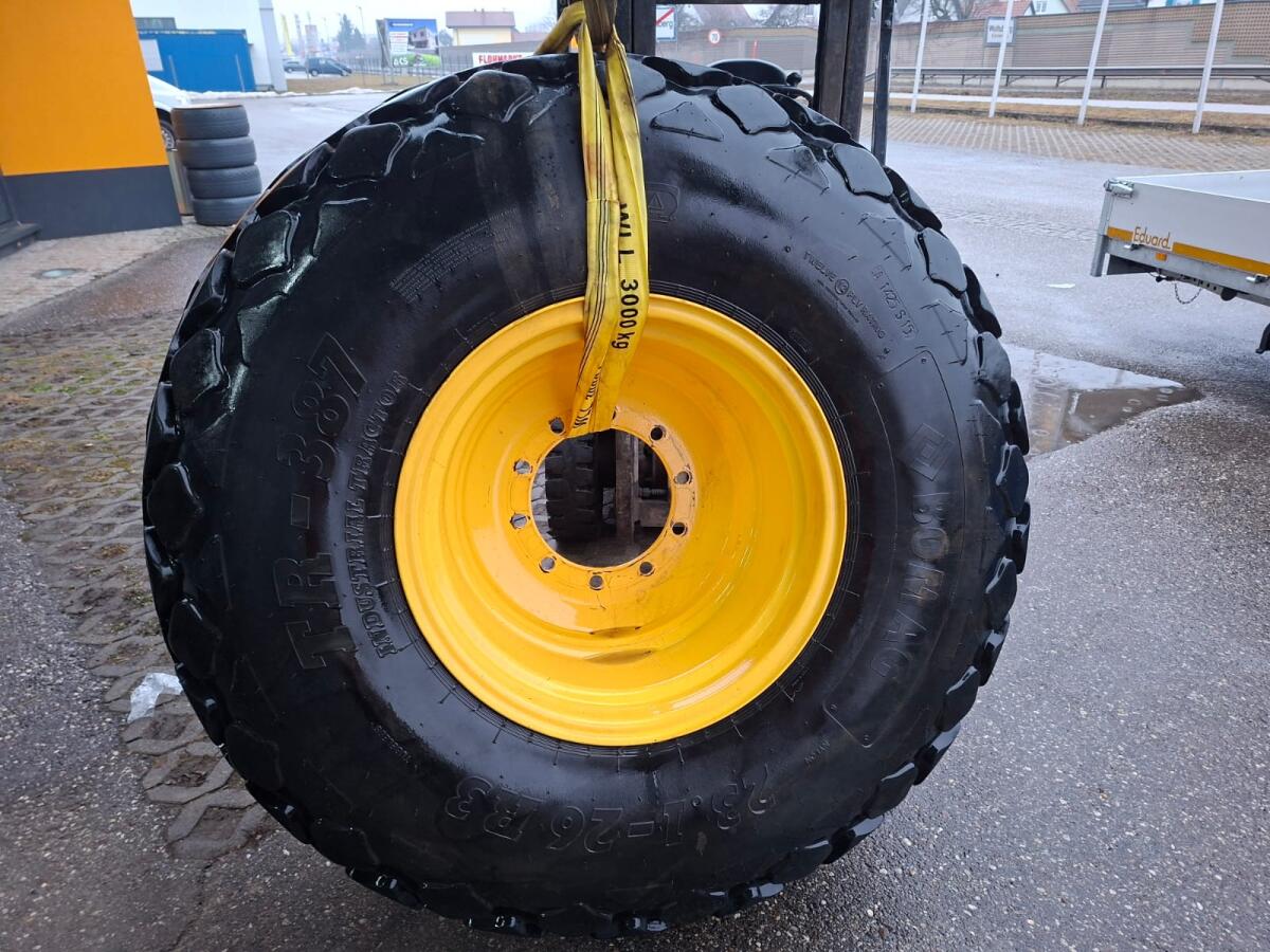 Güllefass Bereifung 23.1 26" R3 3