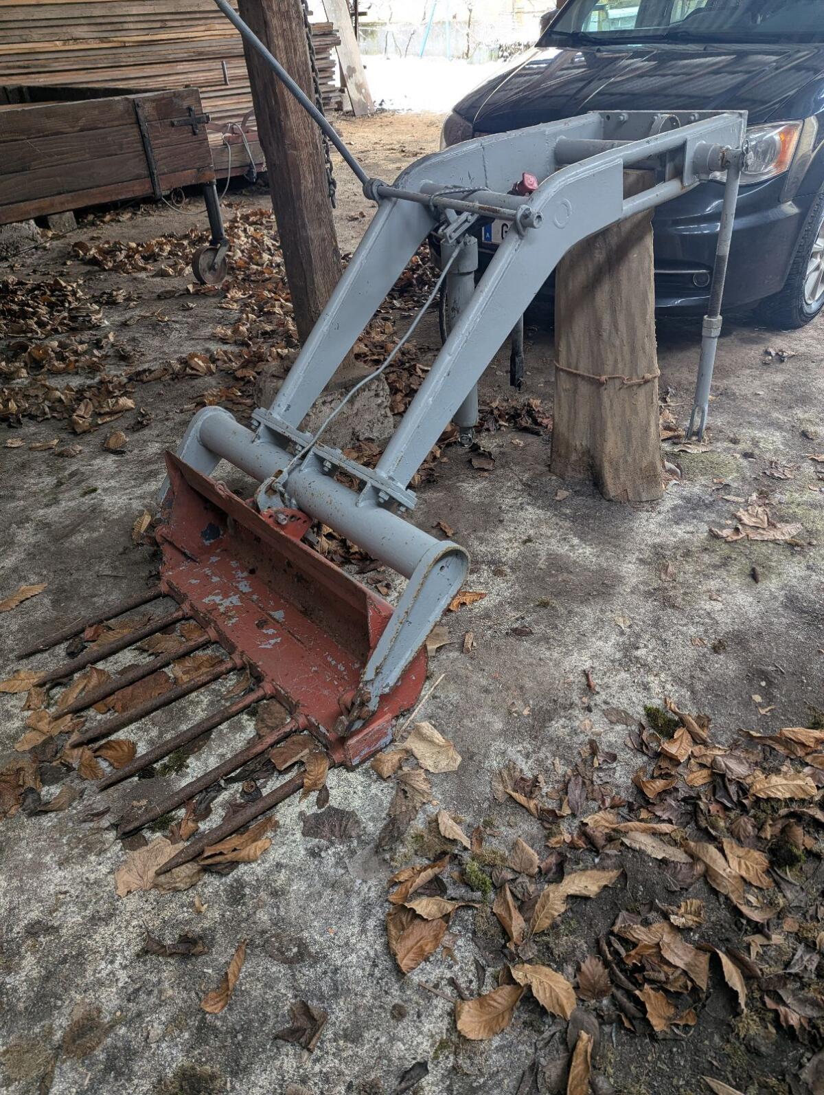 Hecklader für Steyr 2