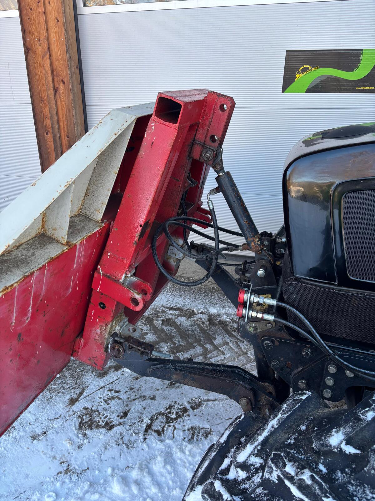 Steyr 964a Steilhangtraktor ST 40 3