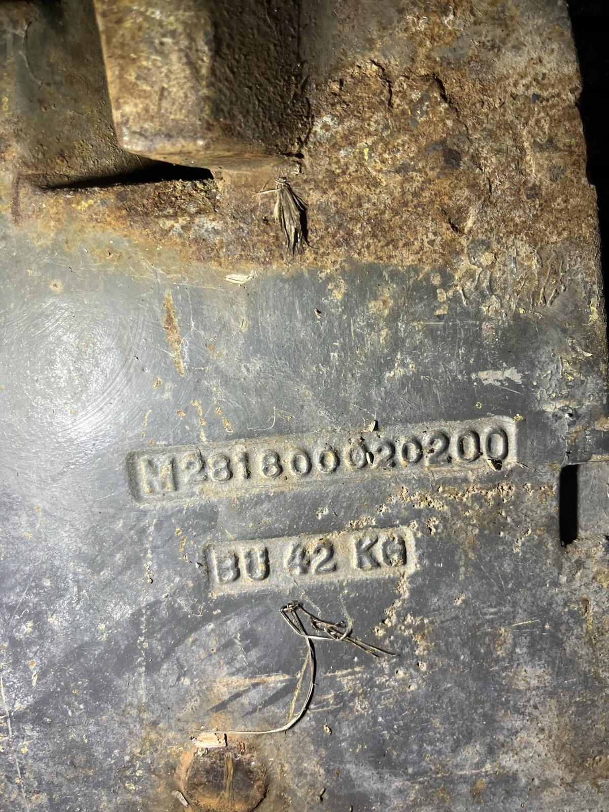 Fendt Einhängegewichte 42 kg 3