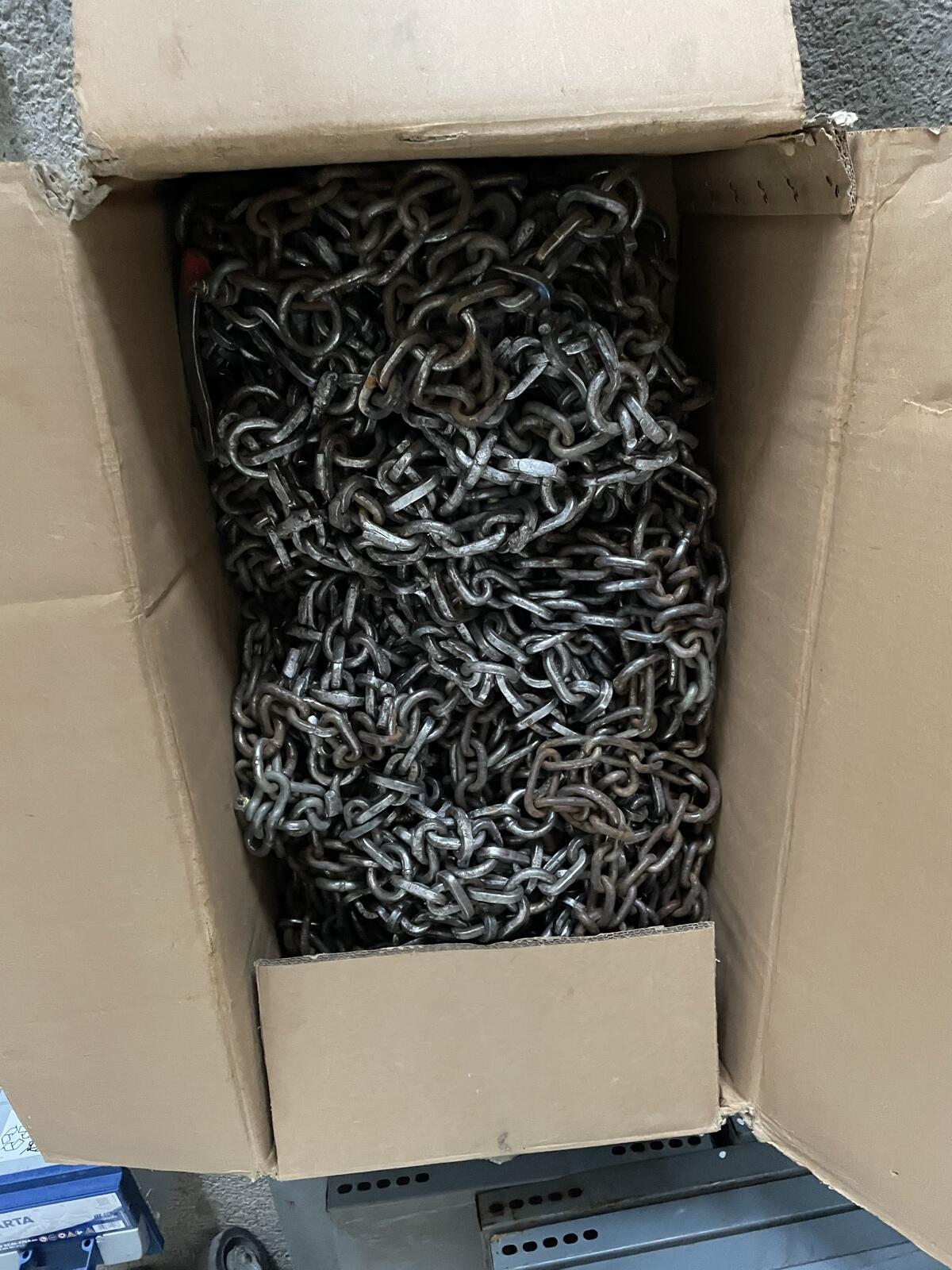 Schneeketten/ Netzketten 2