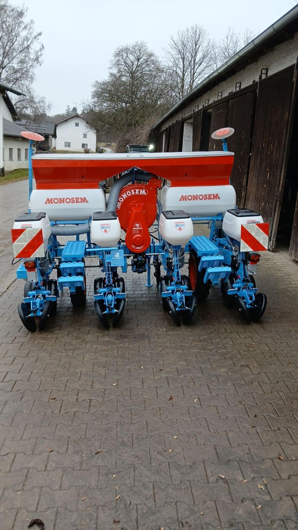 Einzelkornsägerät Monosem NG4plus 4-Reihig 3