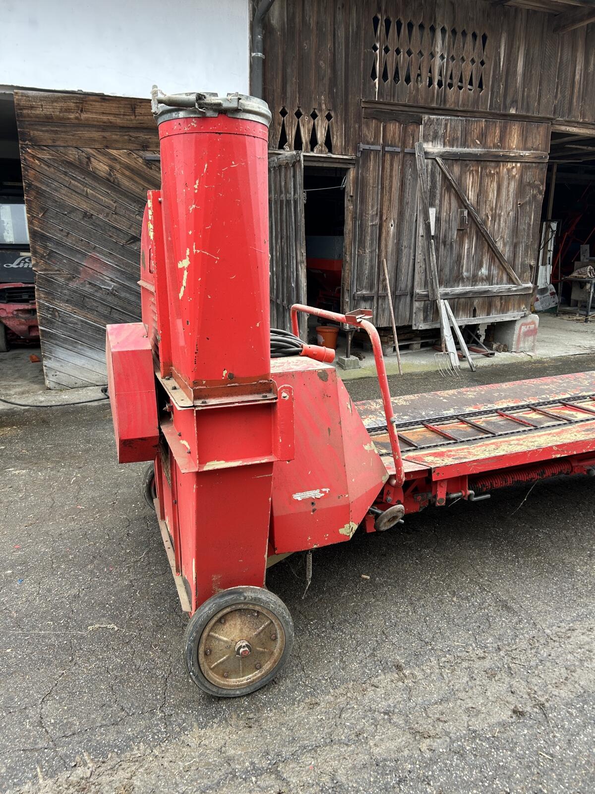 Epple Blasius 940 Silohäcksler 3