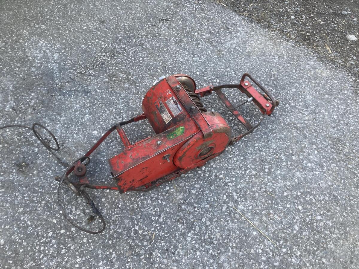 Motorsägenseilwinde 2