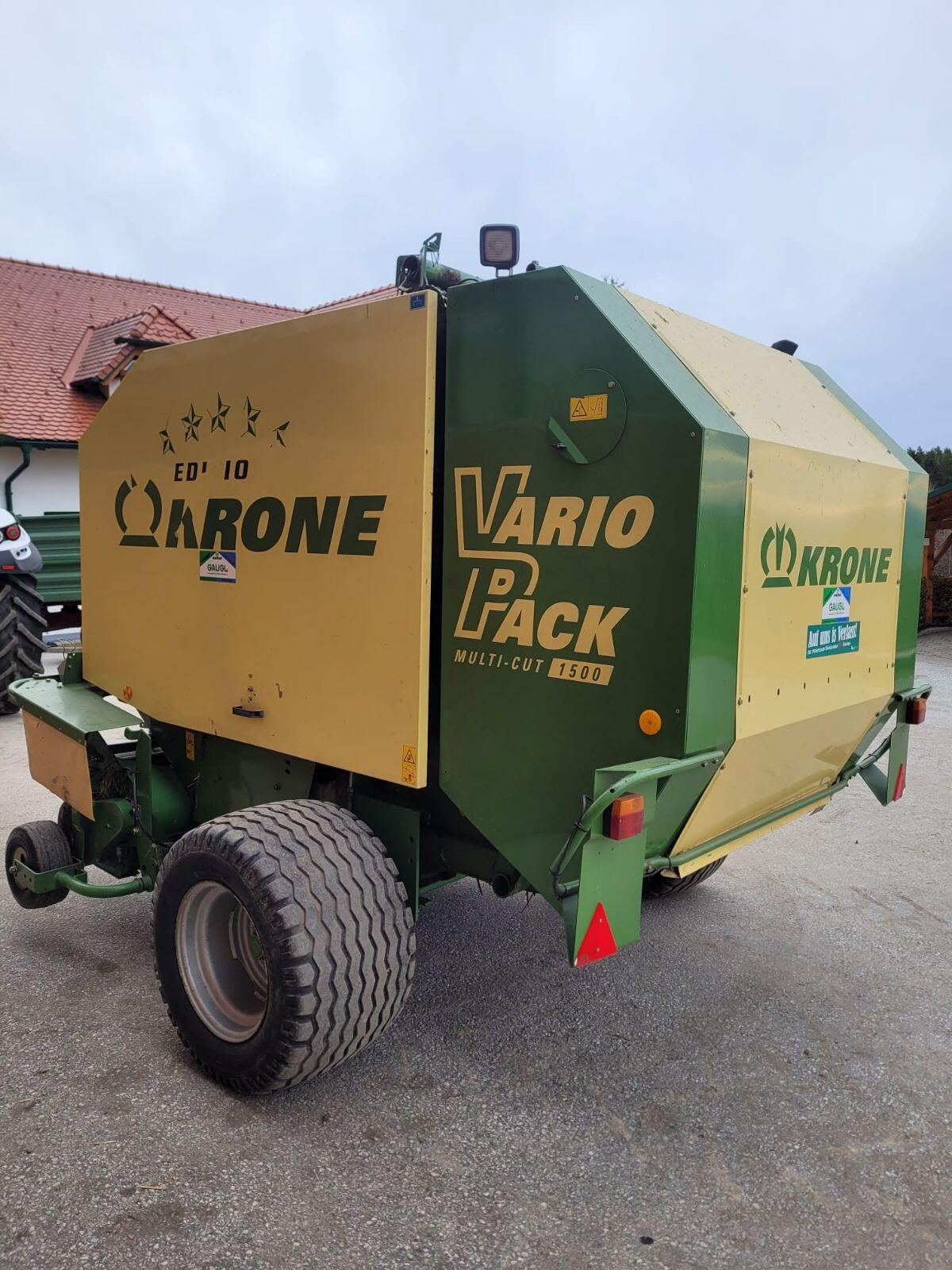 Krone Vario Pack 1500 3