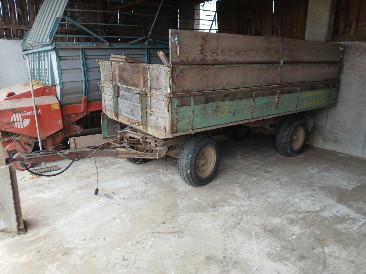 Brantner 2-seiten Kipper 2