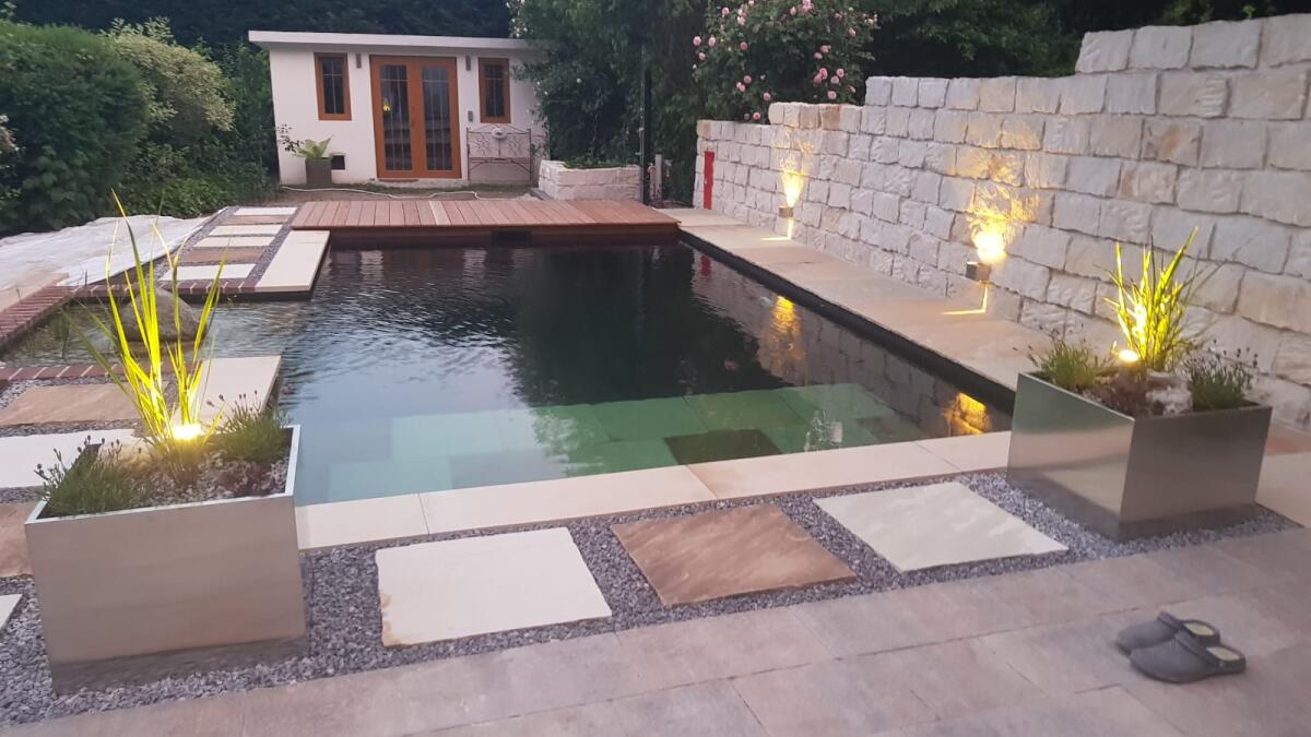 Mauersteine gespalten, Sandstein, Naturstein 3