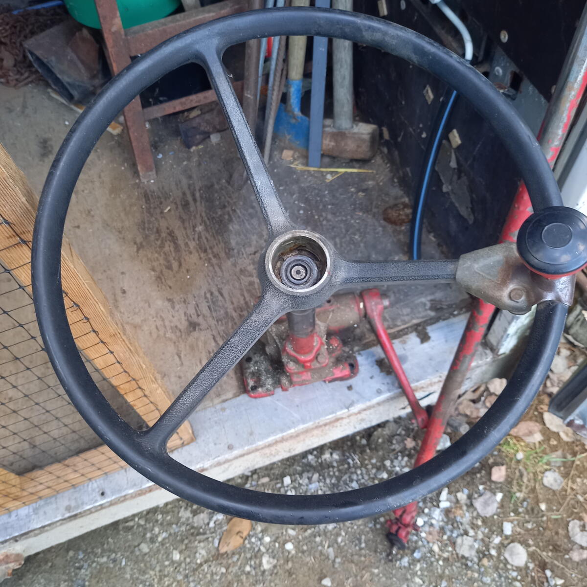 LENKGETRIEBE IHC 533 2