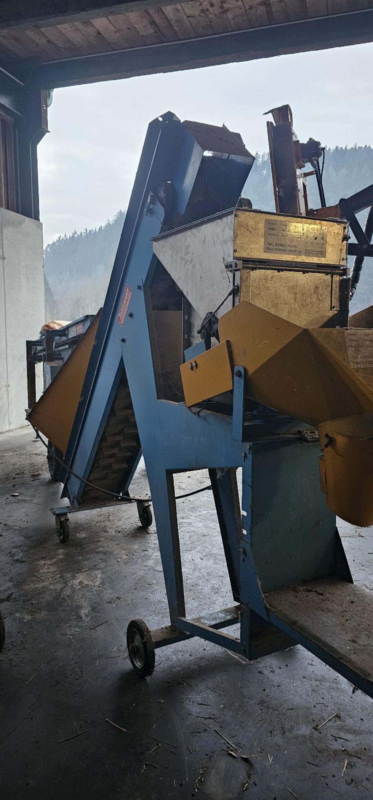 Kartoffelsortieranlage inkl. Absackwaage 2