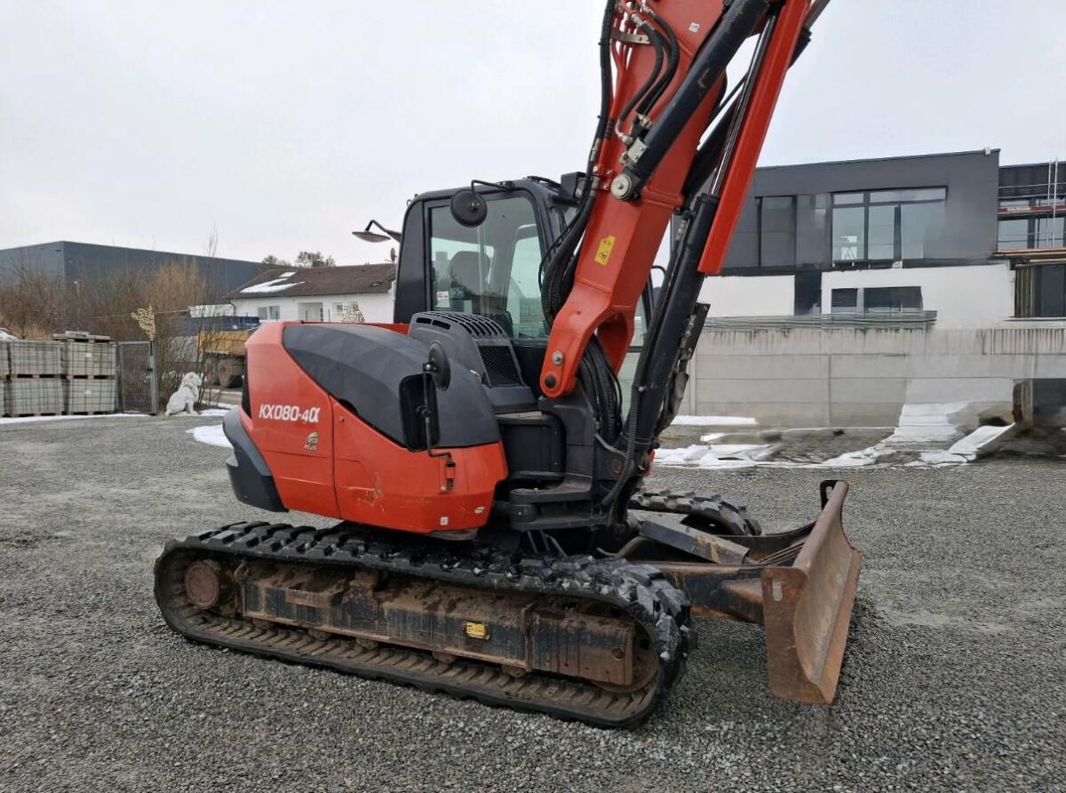 Kubota KX 080-4a 2