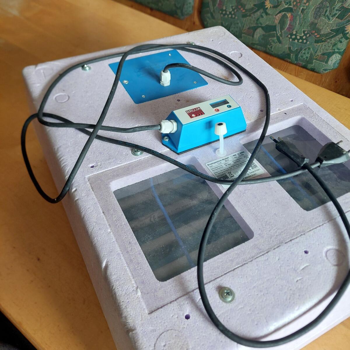 Vollautomatischer Flächenbrüter 3