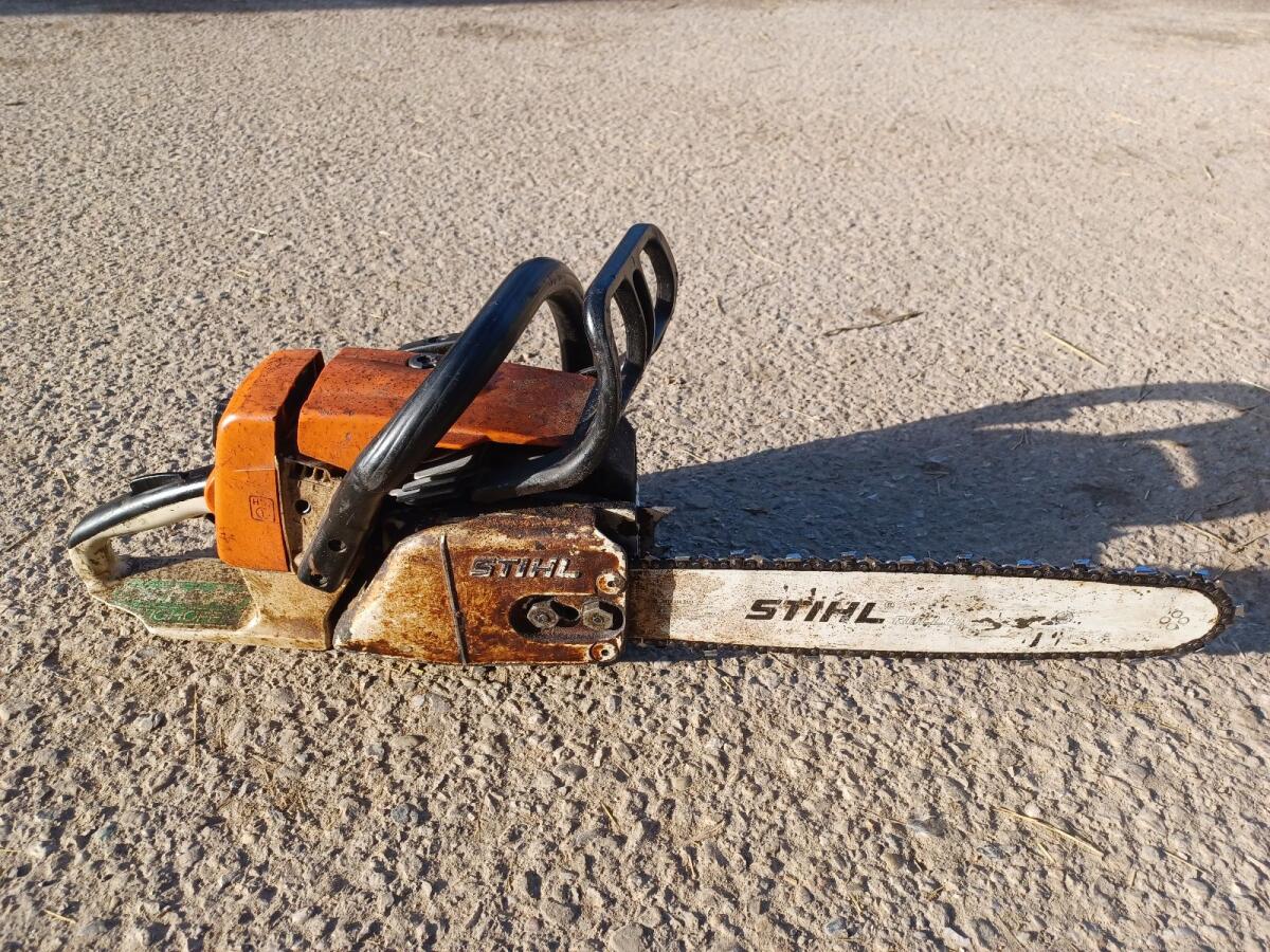 Stihl MS 260 3