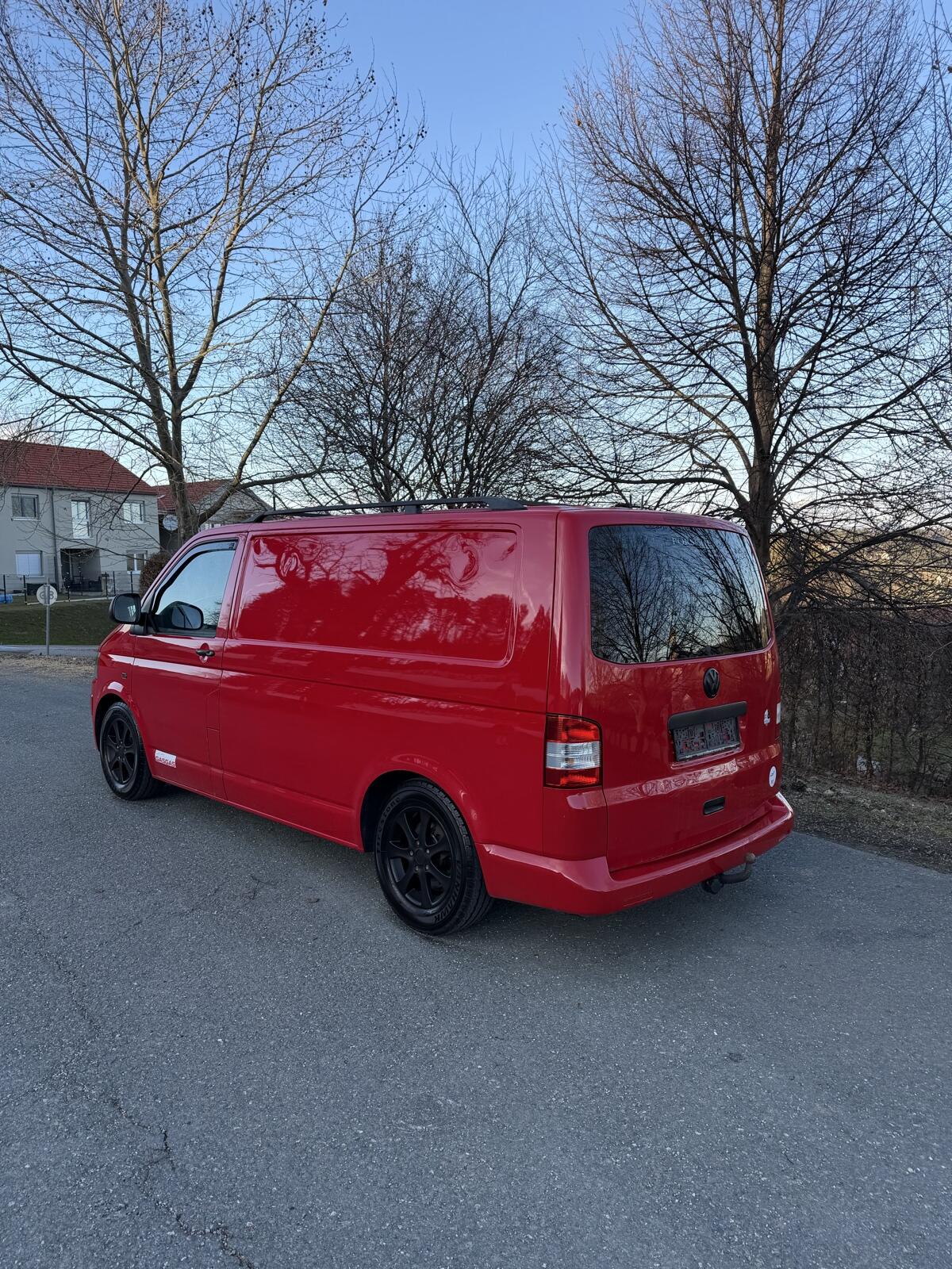 Vw T5 Facelift 2
