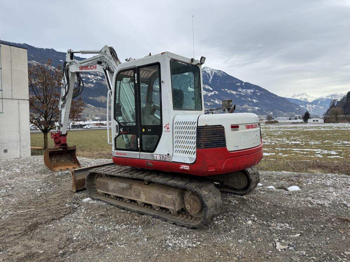 Takeuchi Tb 175 2