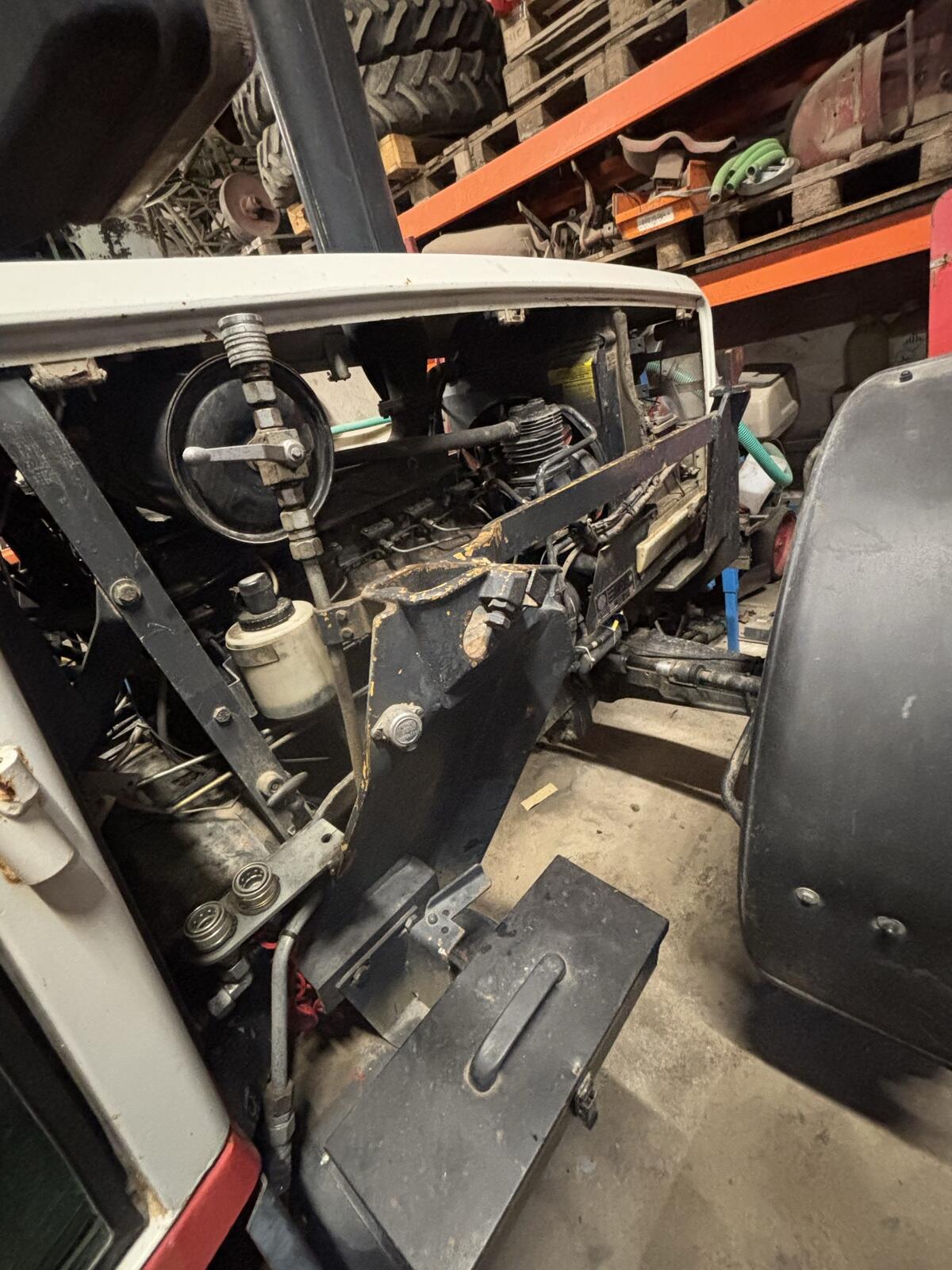 Frontlader Zubehör Steyr 8110 3