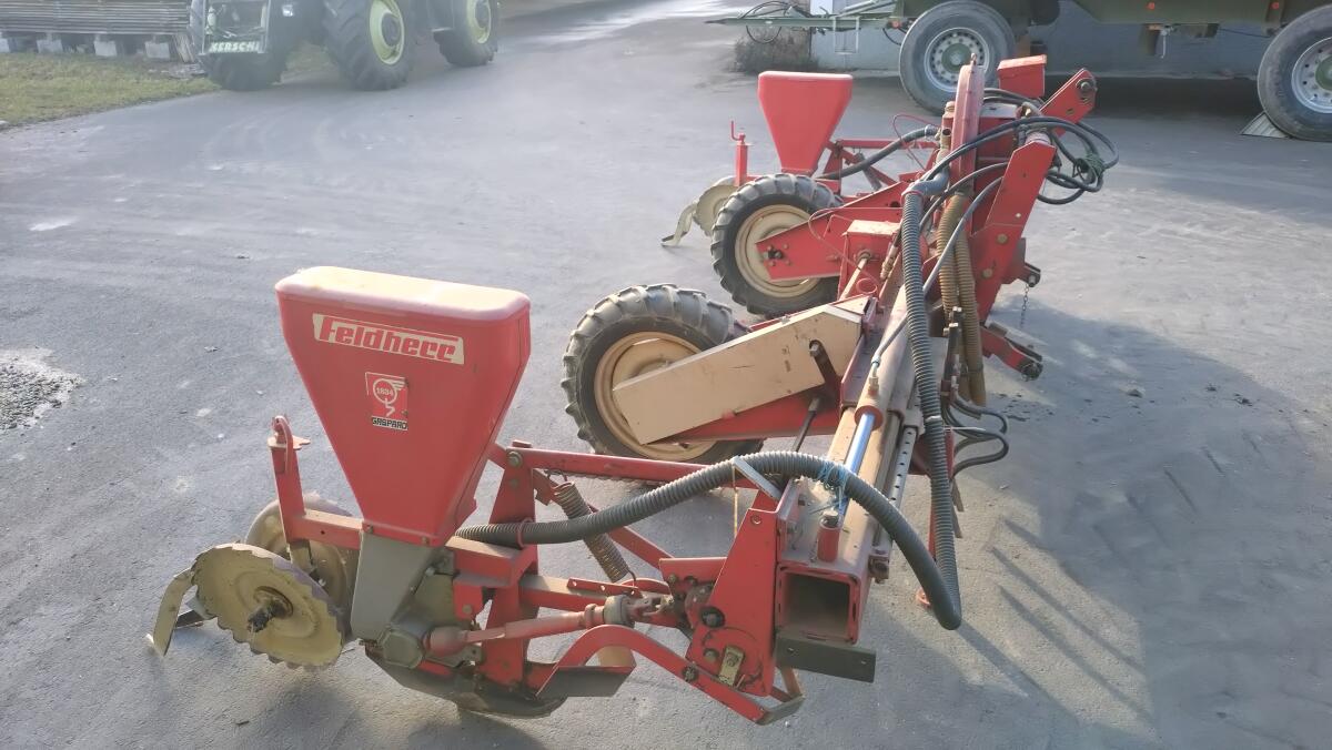 Einzelkornsämaschine  für Saatmais 2