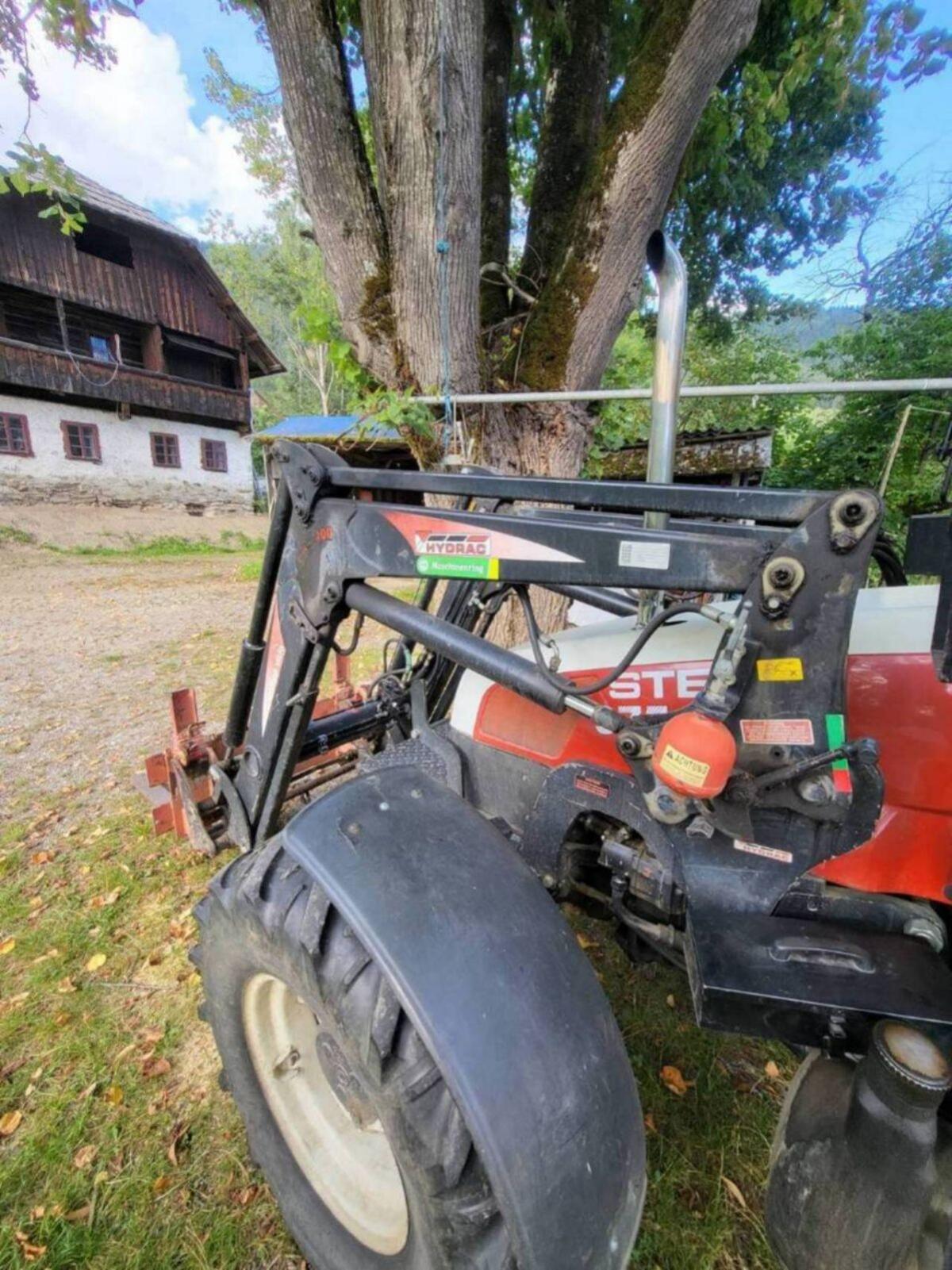 Frontlader Hydrac Eurokipp Visio 2200 passend zu Steyr 975 3