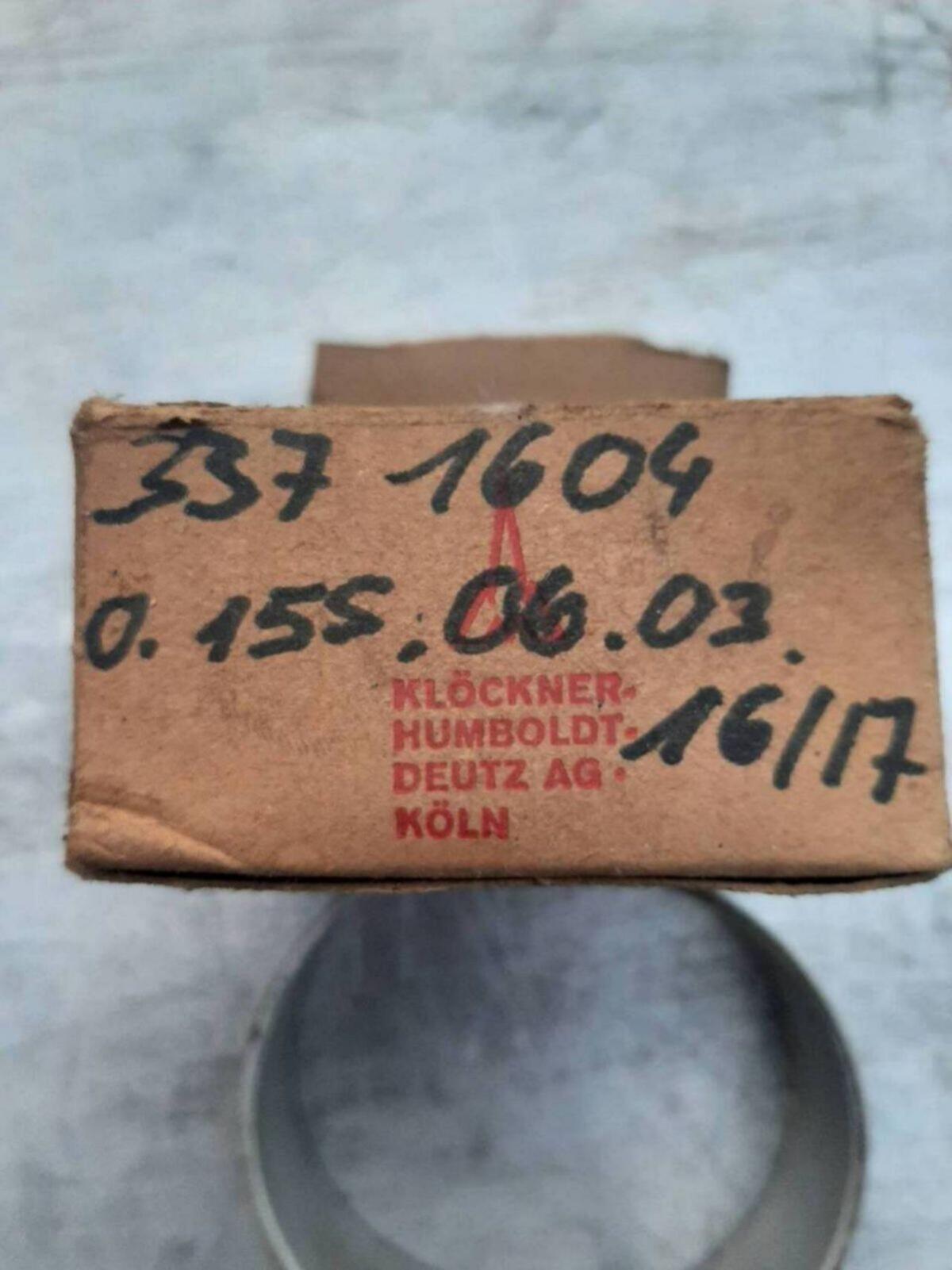 Pleuellagerschale Deutz Motor 812 3