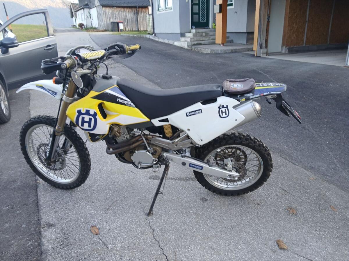Manfred Husqvarna Husky TE 410 2