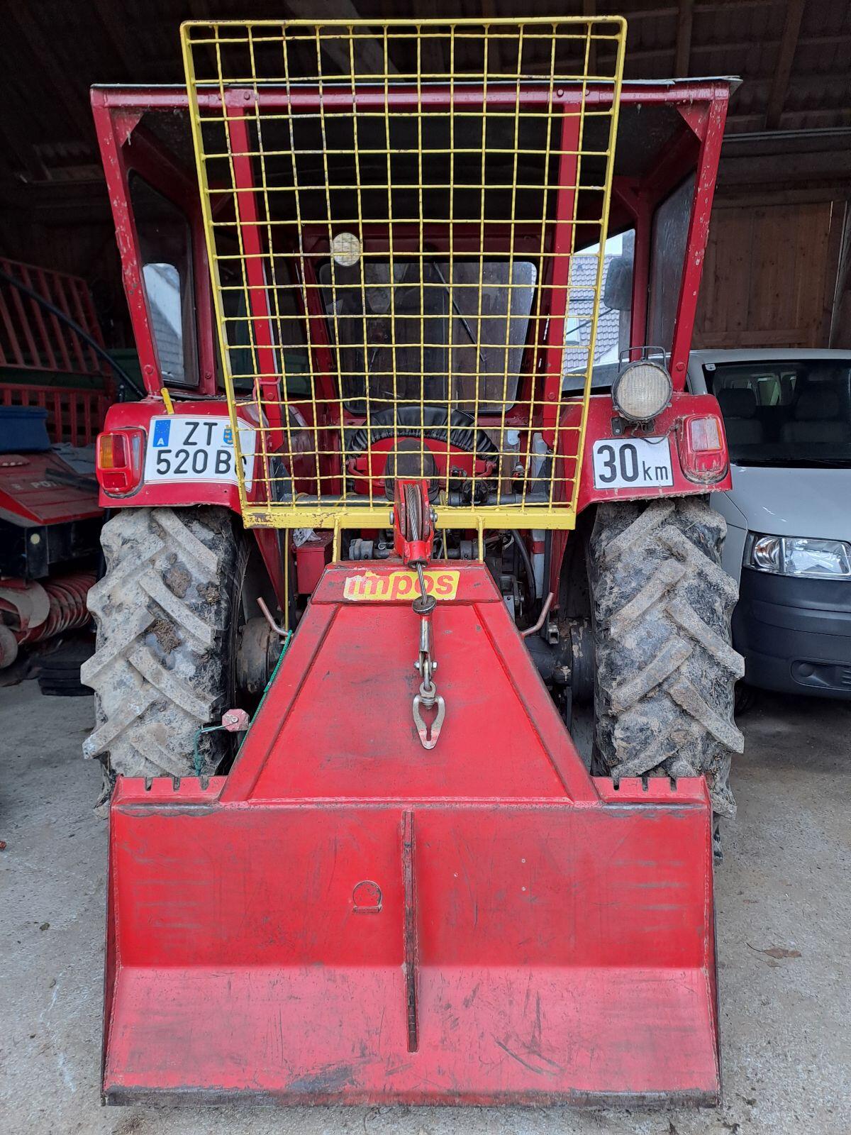 Holzknecht Seilwinde 2