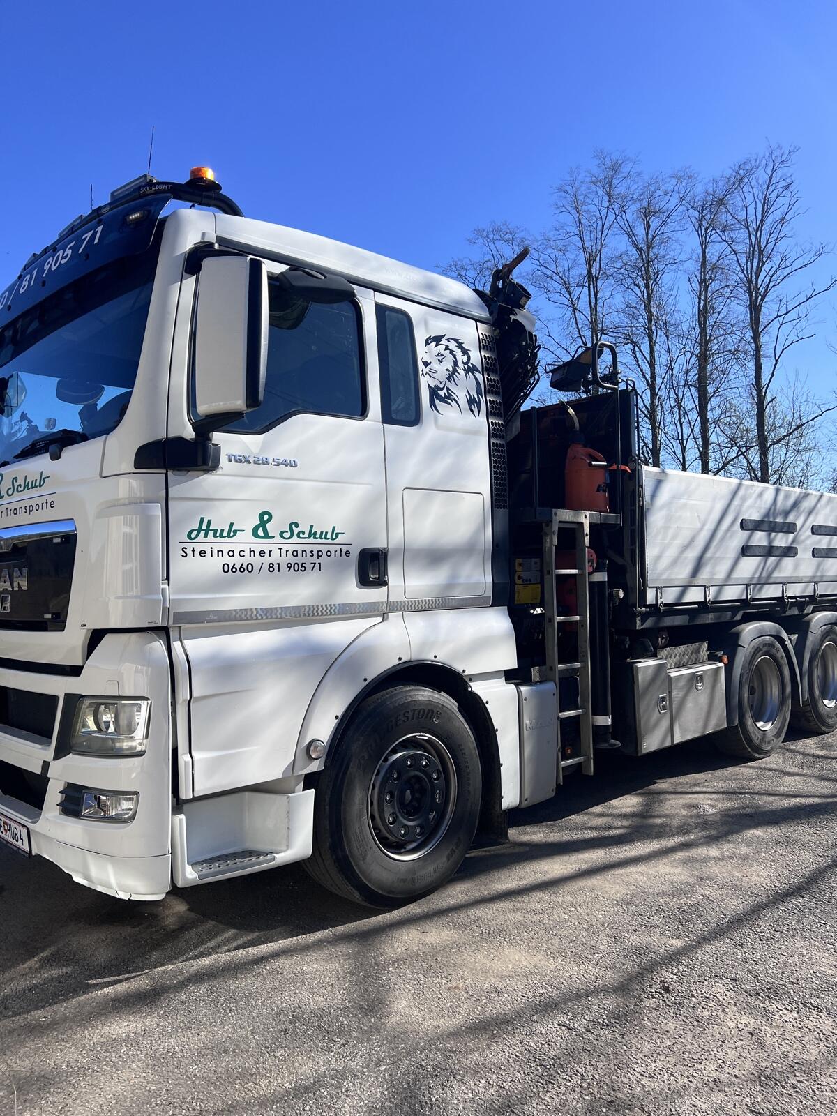 MAN TGX 540 mit PK 23001-EH 3