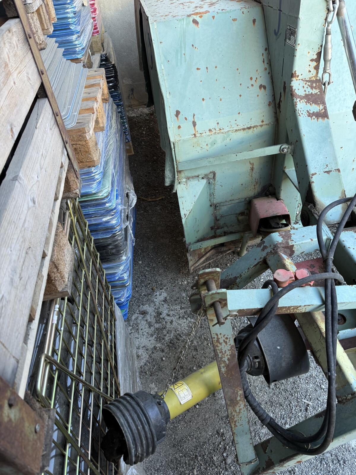 Morawetz Kompostwender (Weinbau) 200 cm 2