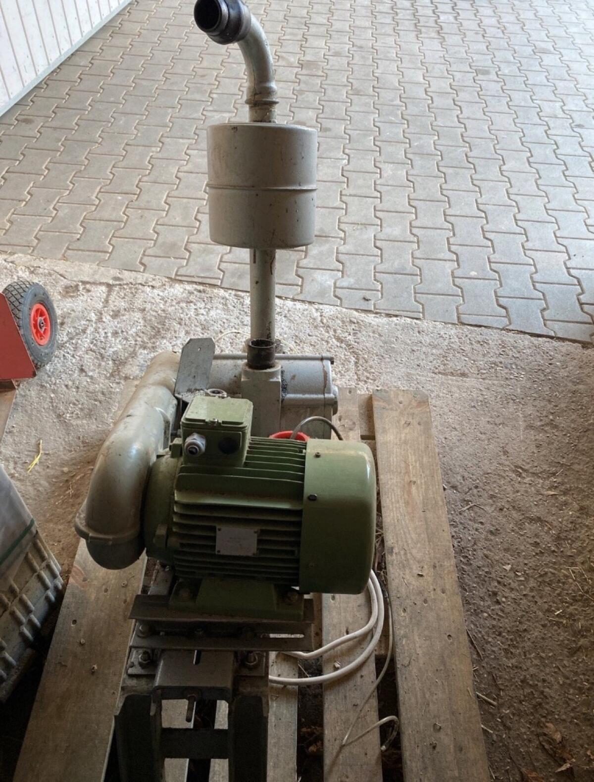 Vakuumpumpe Melkmaschinenpumpe 3