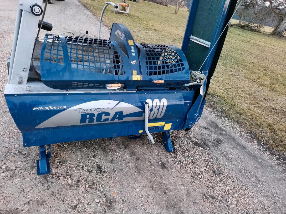 Tajfun RCA 380 Sägespaltautomat 2