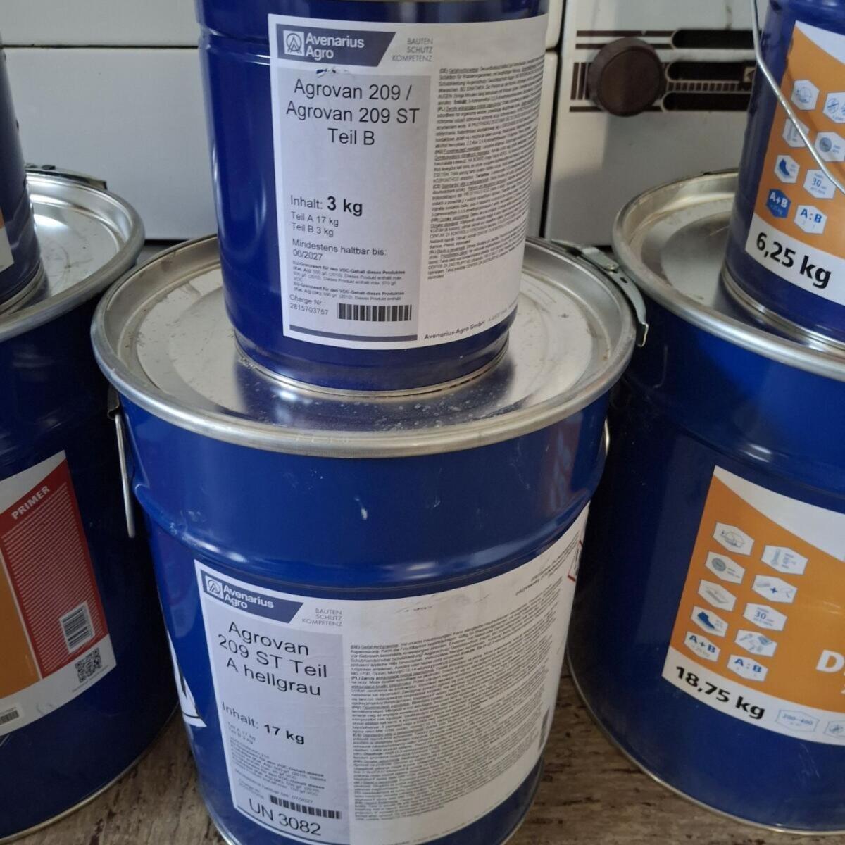 Epoxidbeschichtung 3