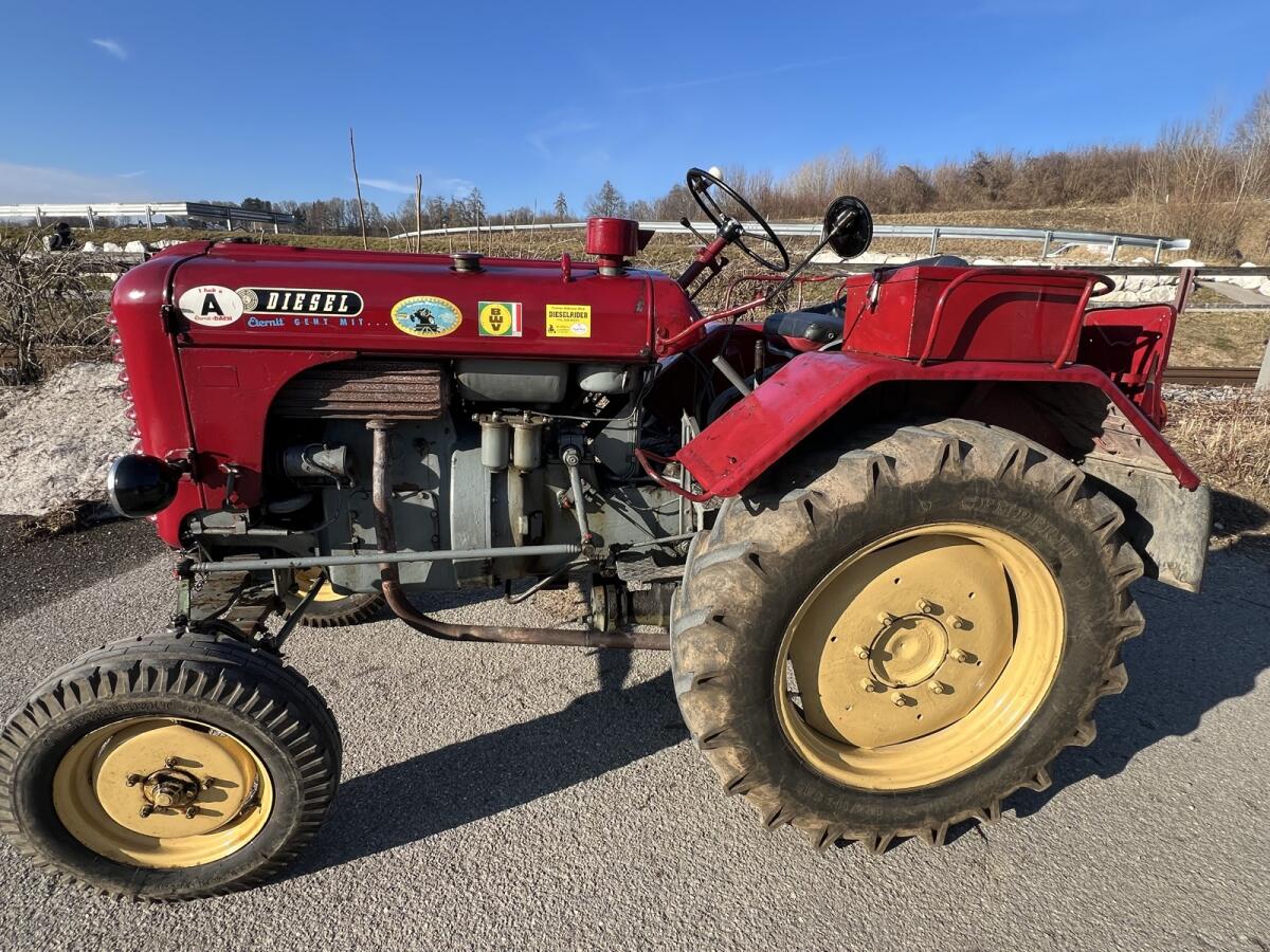 Steyr 182 nummerngleich mit Typenschein 3