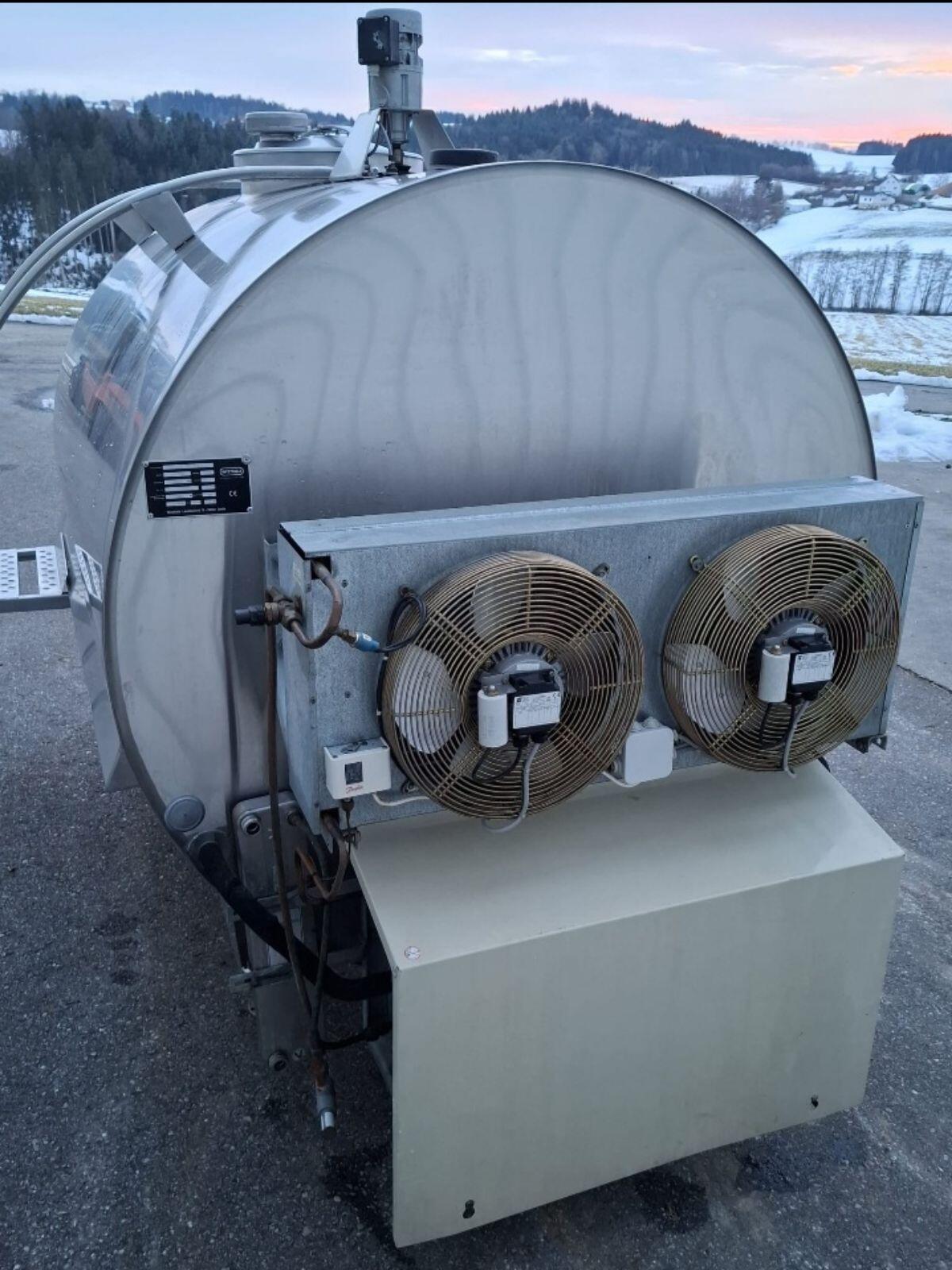 Milchtank Gea Westfalia Platin 2.400 l WRG Zusatzheizung 2