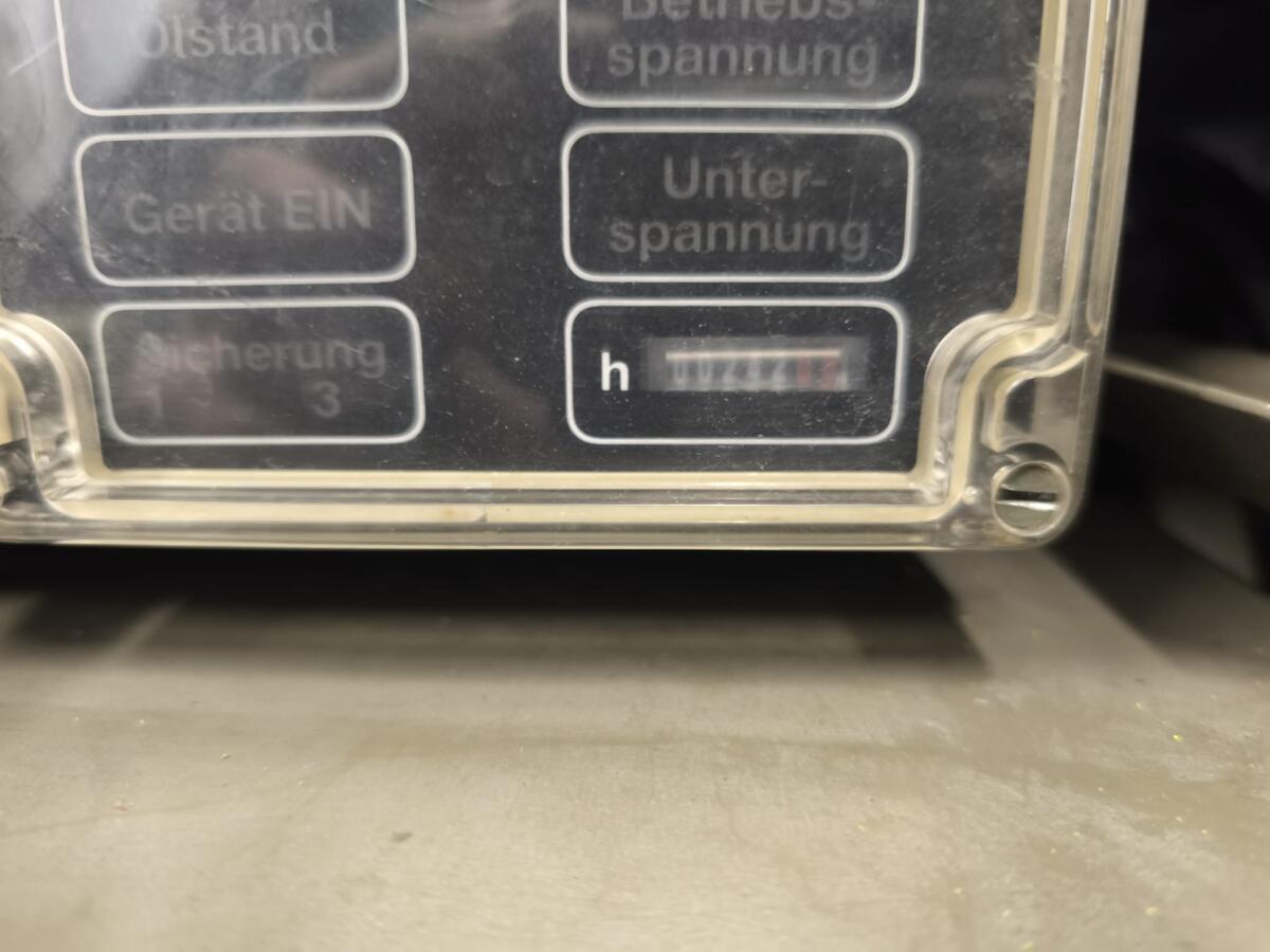 Stromerzeuger Notstromaggregat Bundesheer Bund BW HATZ Diesel 3