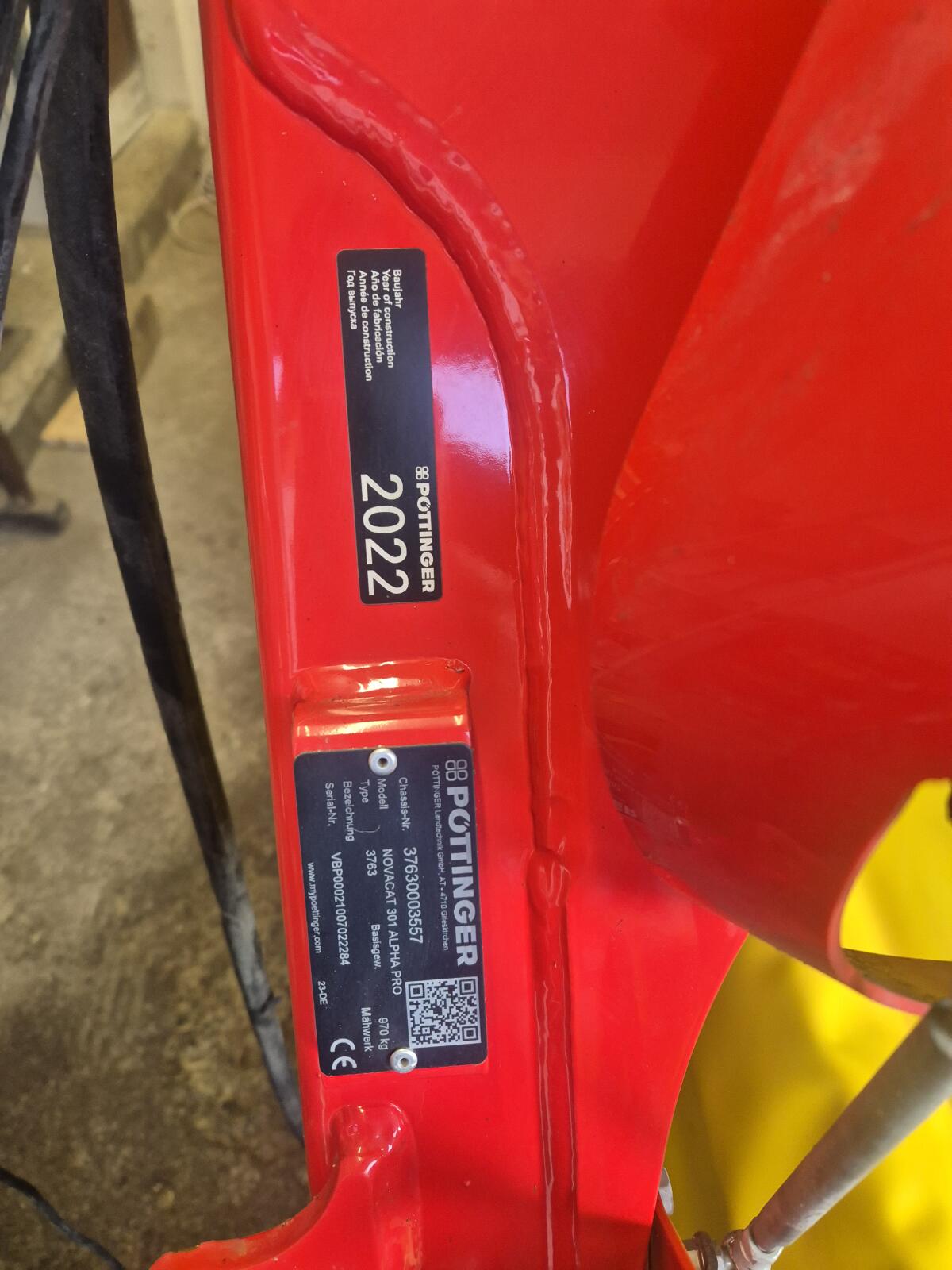 Pöttinger Alpha Motion 301 pro 2