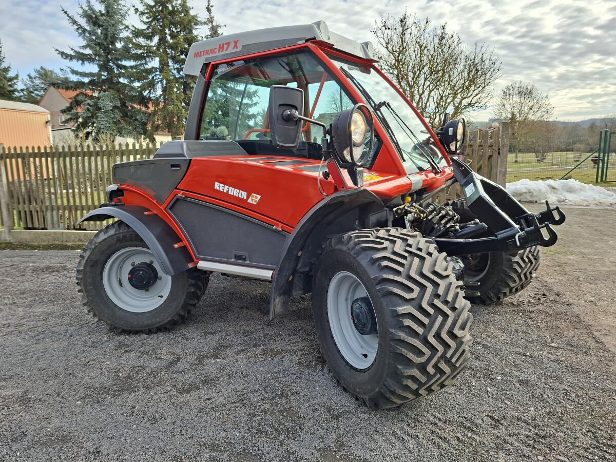 Reform Metrac H7x (Aebi, Lindner, Sauerburger), Bergtraktor 3